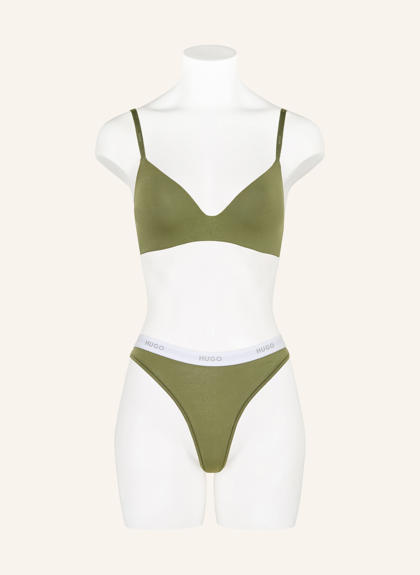 HUGO String HUGO ID: OLIV / WEISS