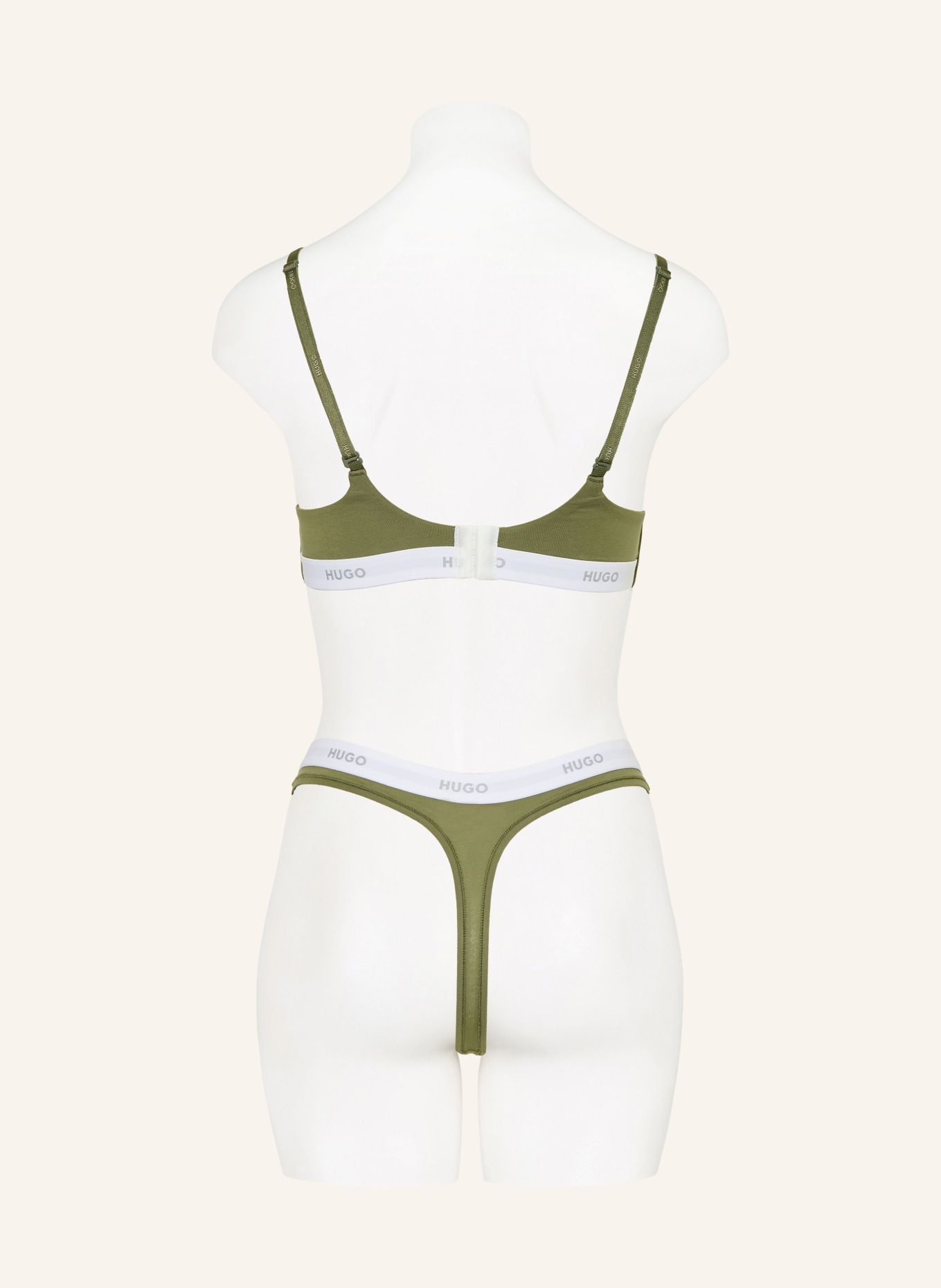 HUGO String HUGO ID: OLIV / WEISS