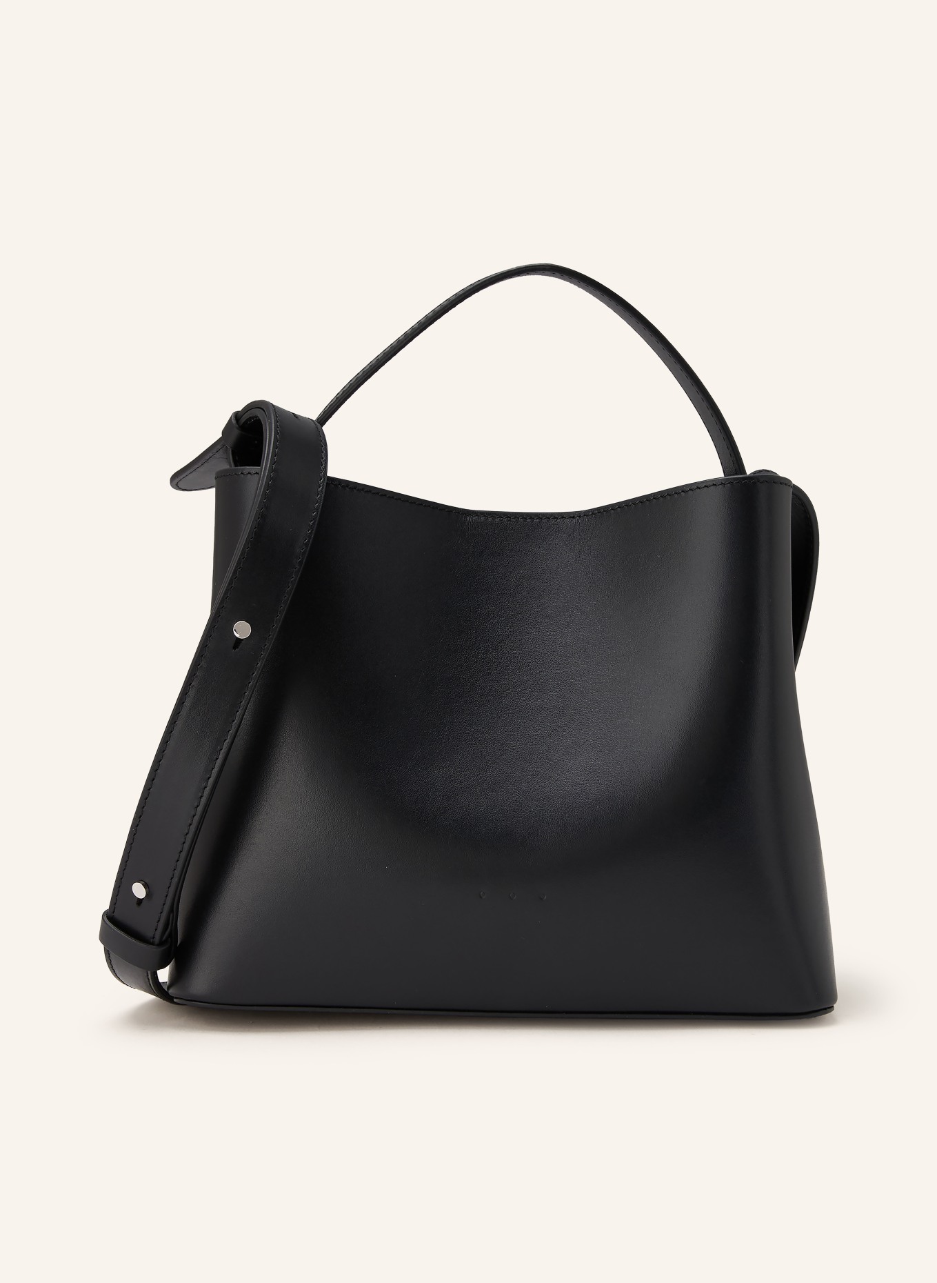 AESTHER EKME Crossbody bag ORIGINAL MINI SAC: BLACK