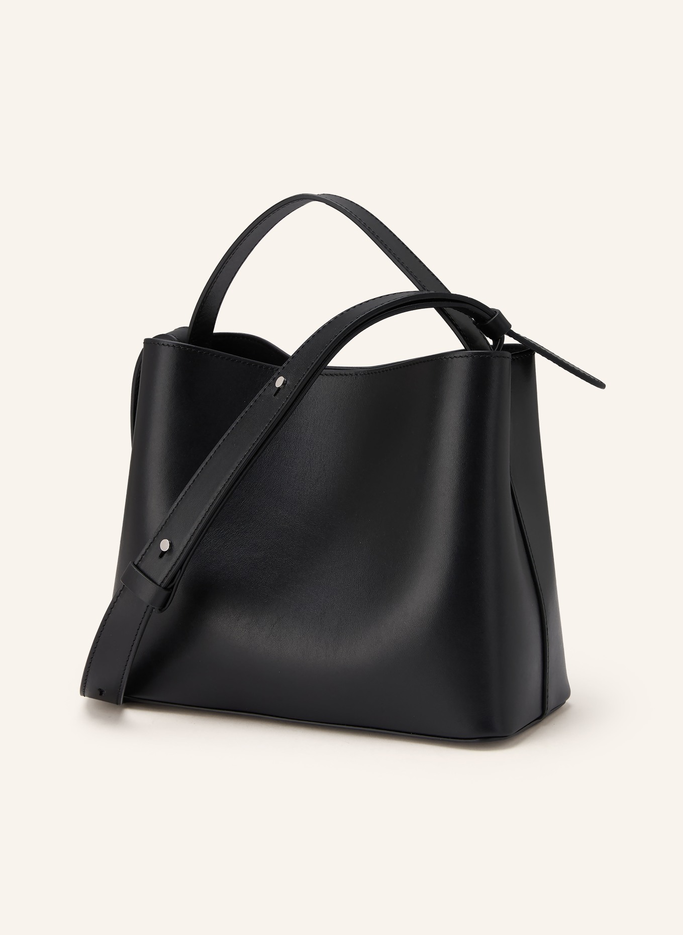 AESTHER EKME Crossbody bag ORIGINAL MINI SAC: BLACK