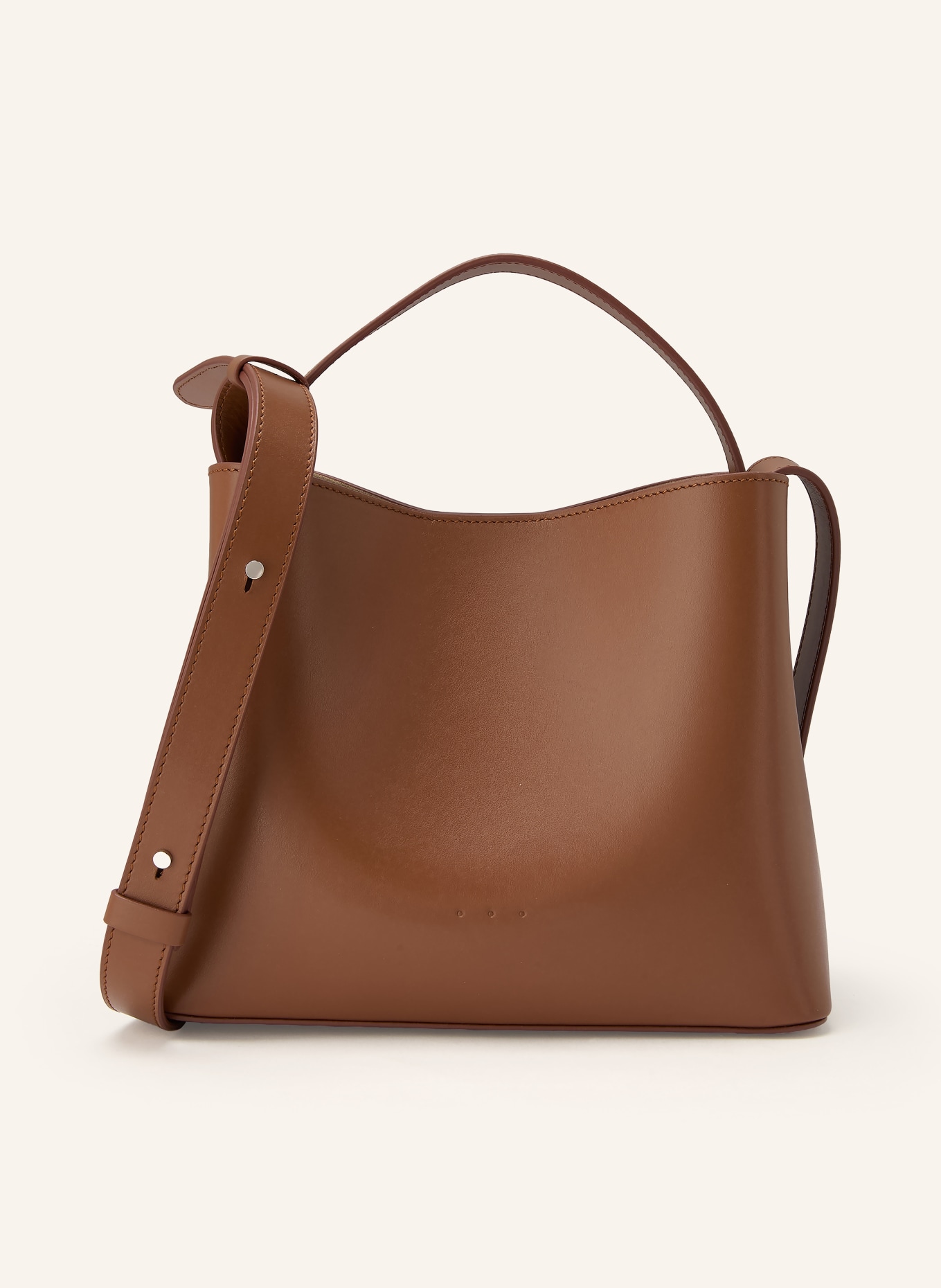 AESTHER EKME Crossbody bag ORIGINAL MINI SAC: BROWN