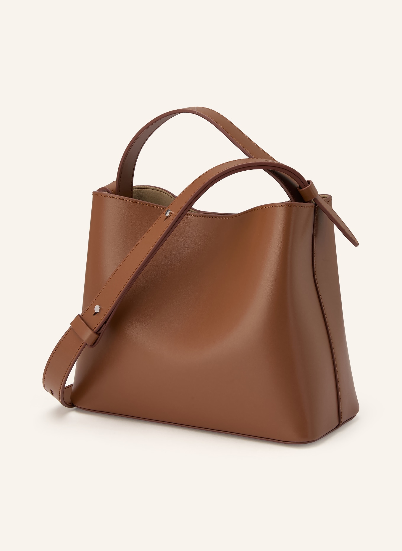 AESTHER EKME Crossbody bag ORIGINAL MINI SAC: BROWN