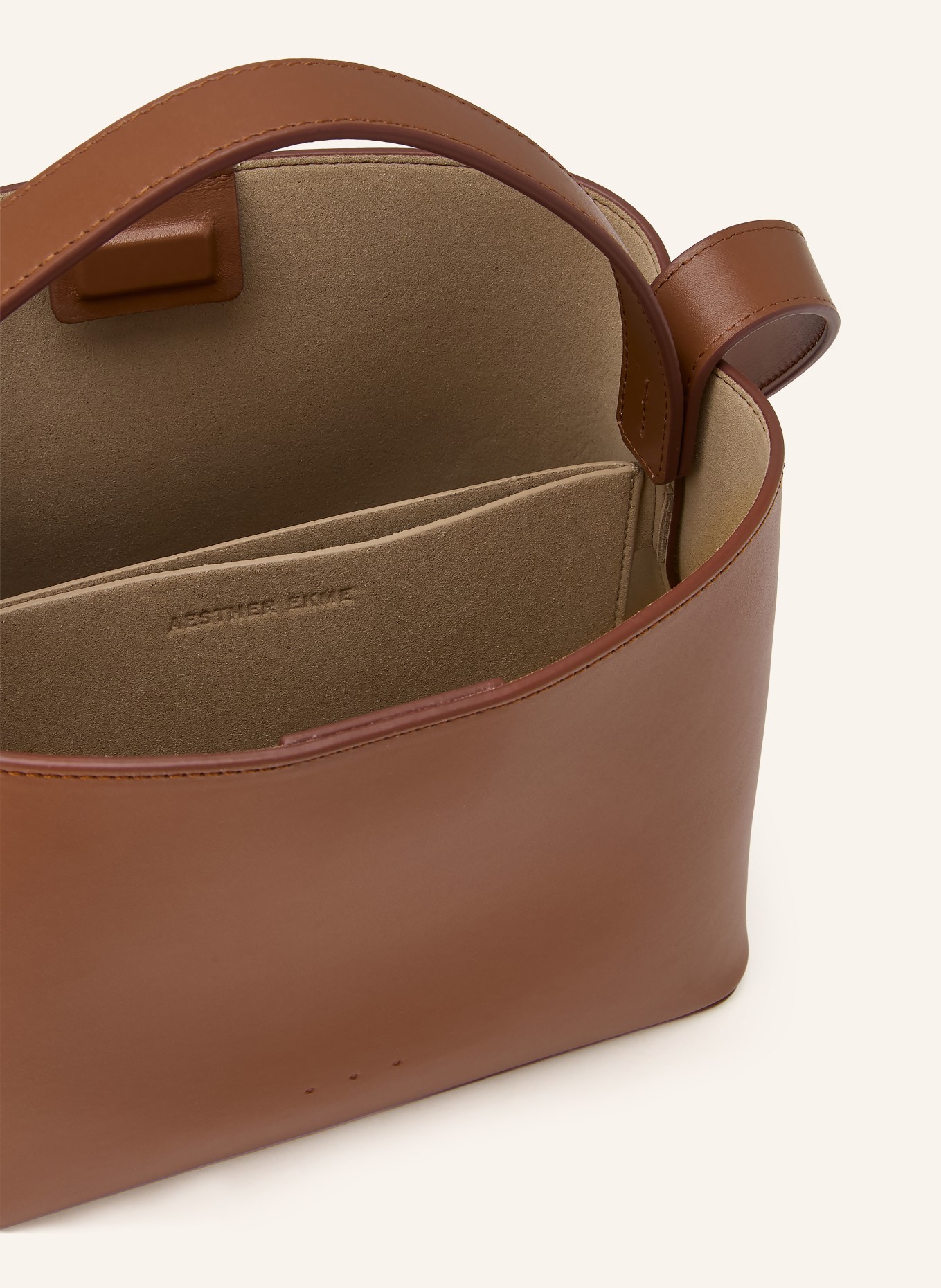 AESTHER EKME Crossbody bag ORIGINAL MINI SAC: BROWN