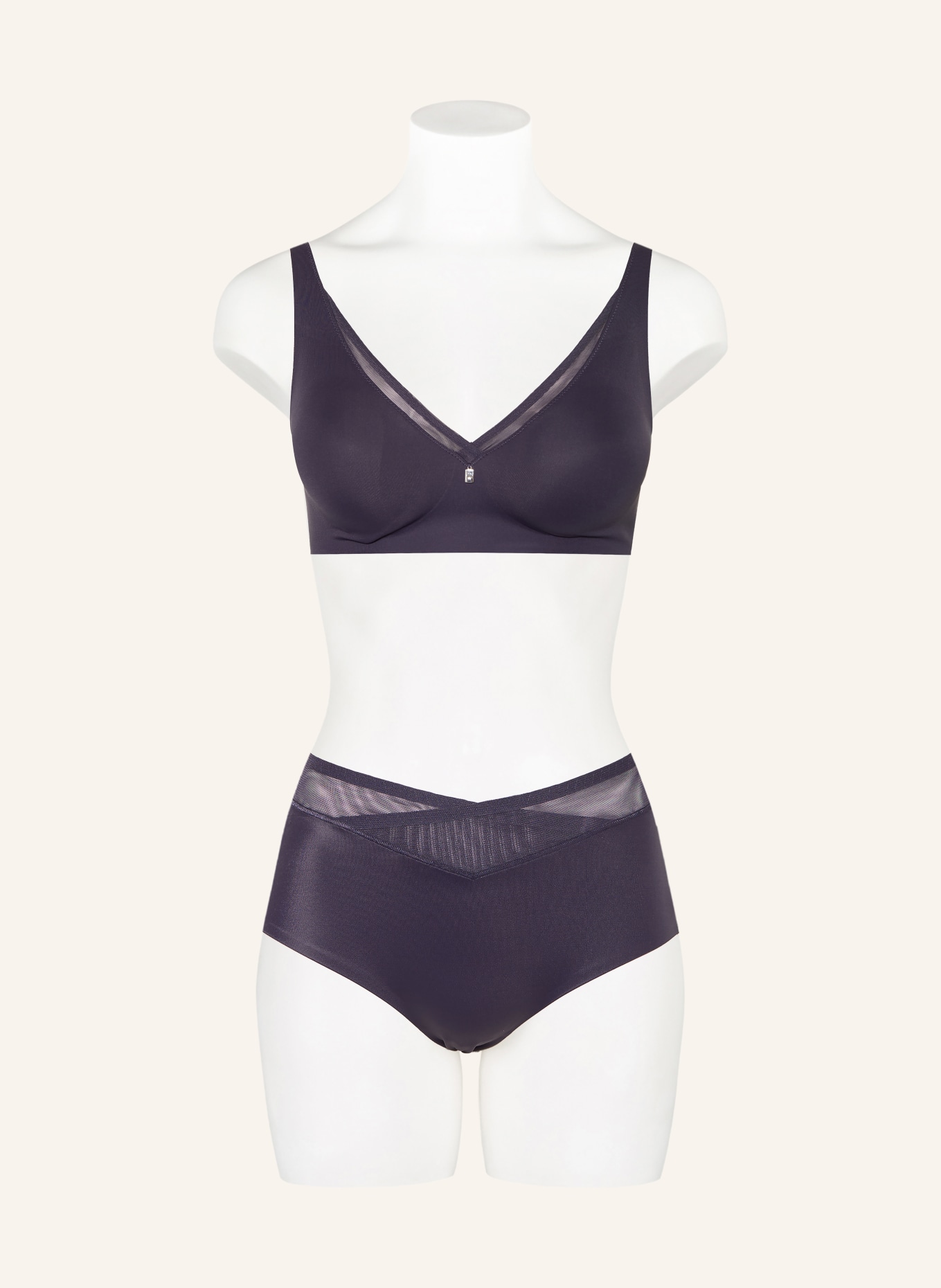 Triumph Slip sculptant TRUE SHAPE SENSATION: BLEU FONCÉ