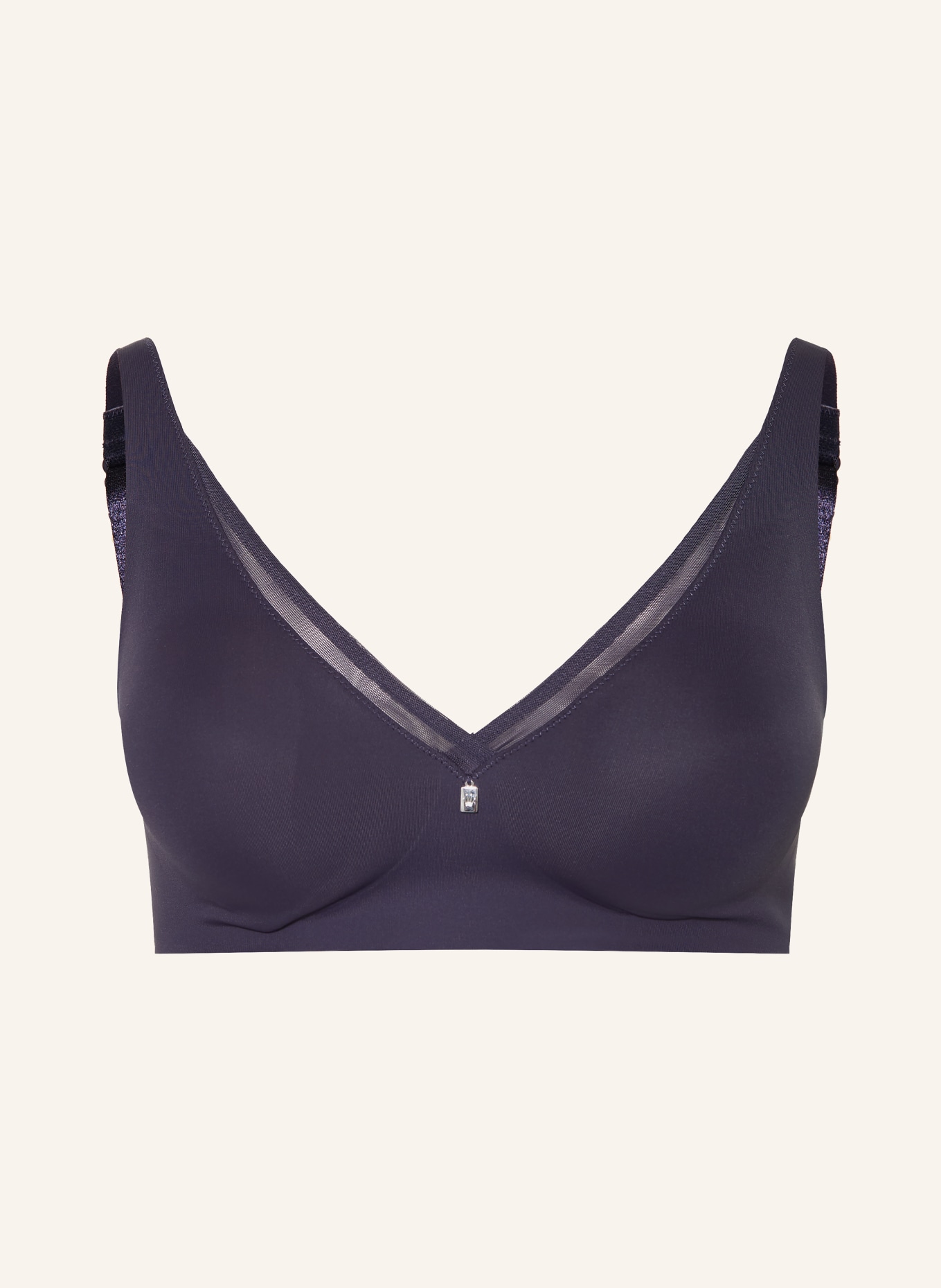 Triumph Soutien-gorge minimiseur TRUE SHAPE SENSATION: BLEU FONCÉ