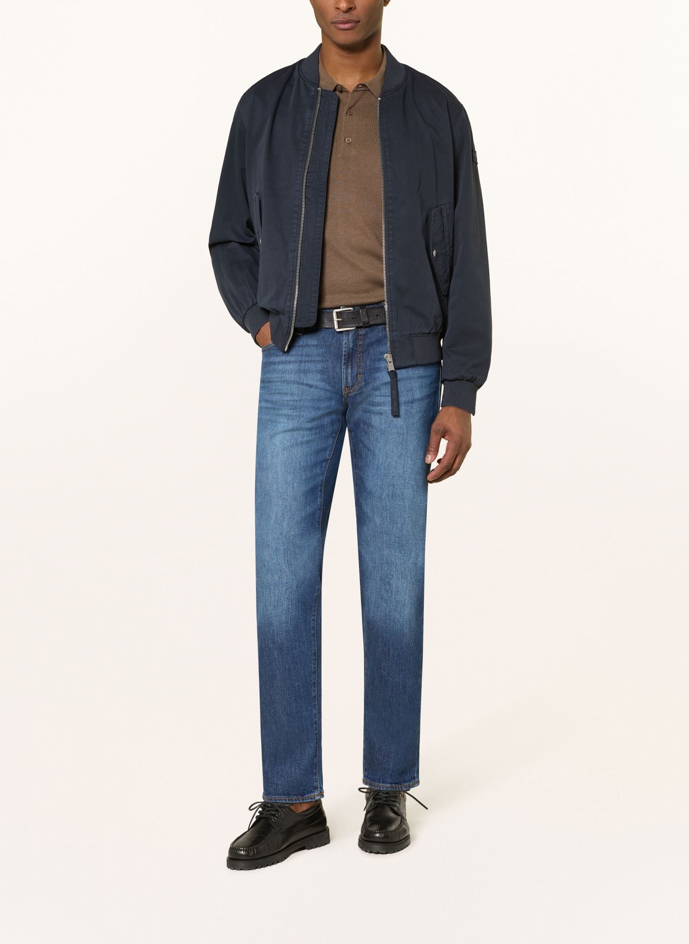 BRAX CURTIS tapered fit jeans: 26 VINTAGE BLUE USED