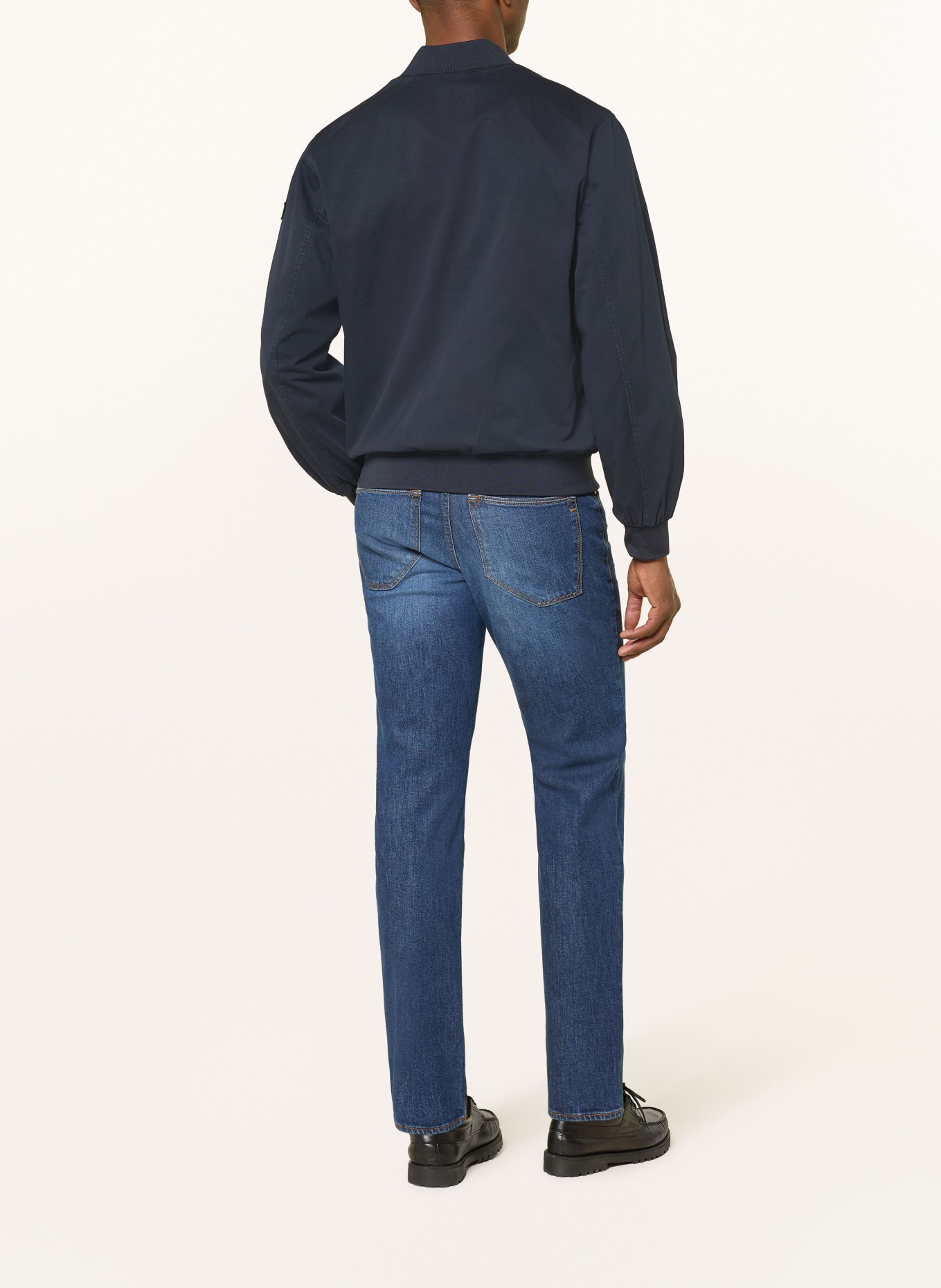 BRAX CURTIS tapered fit jeans: 26 VINTAGE BLUE USED