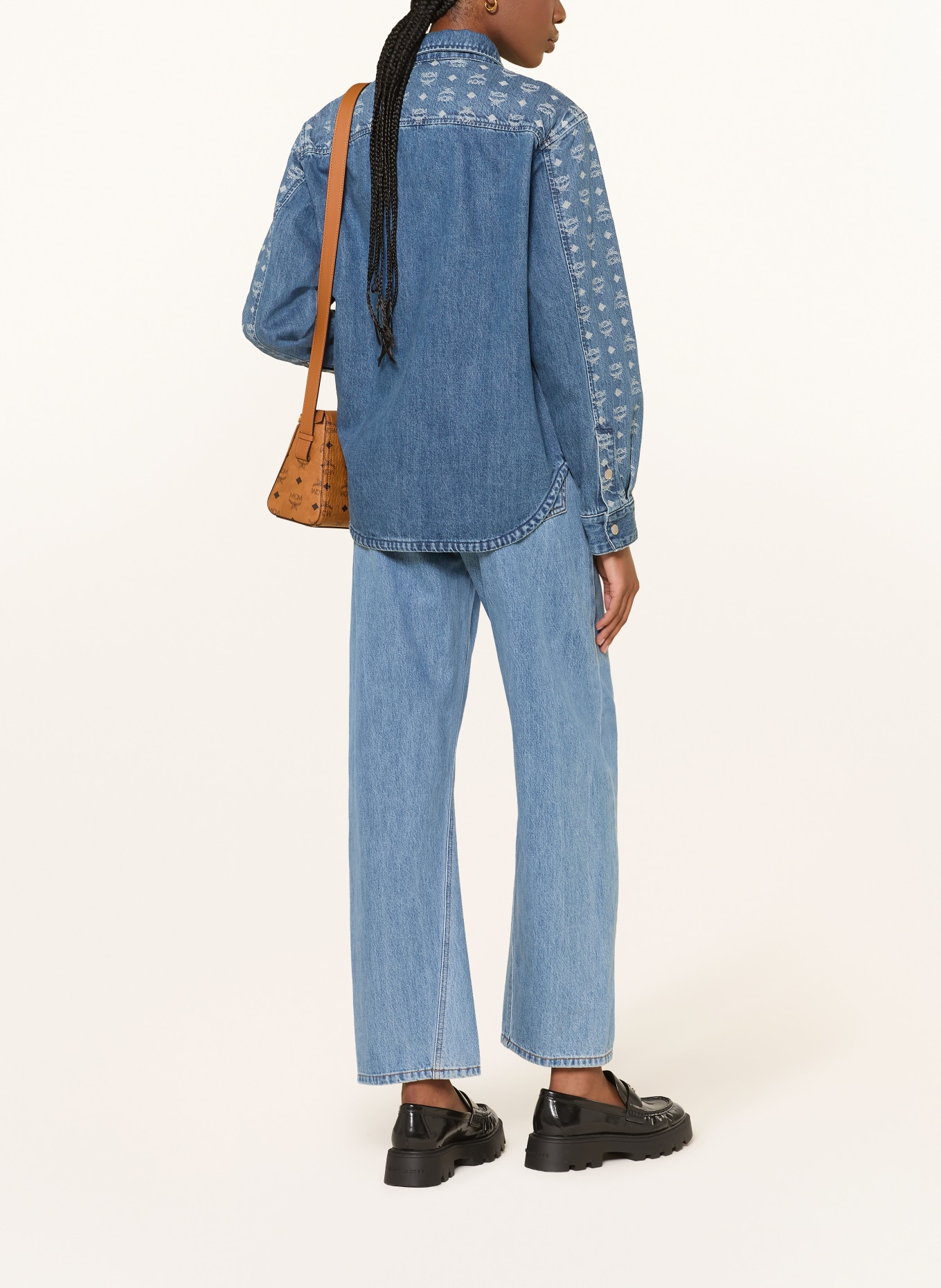 MCM Koszula dżinsowa: HD DENIM BLUE