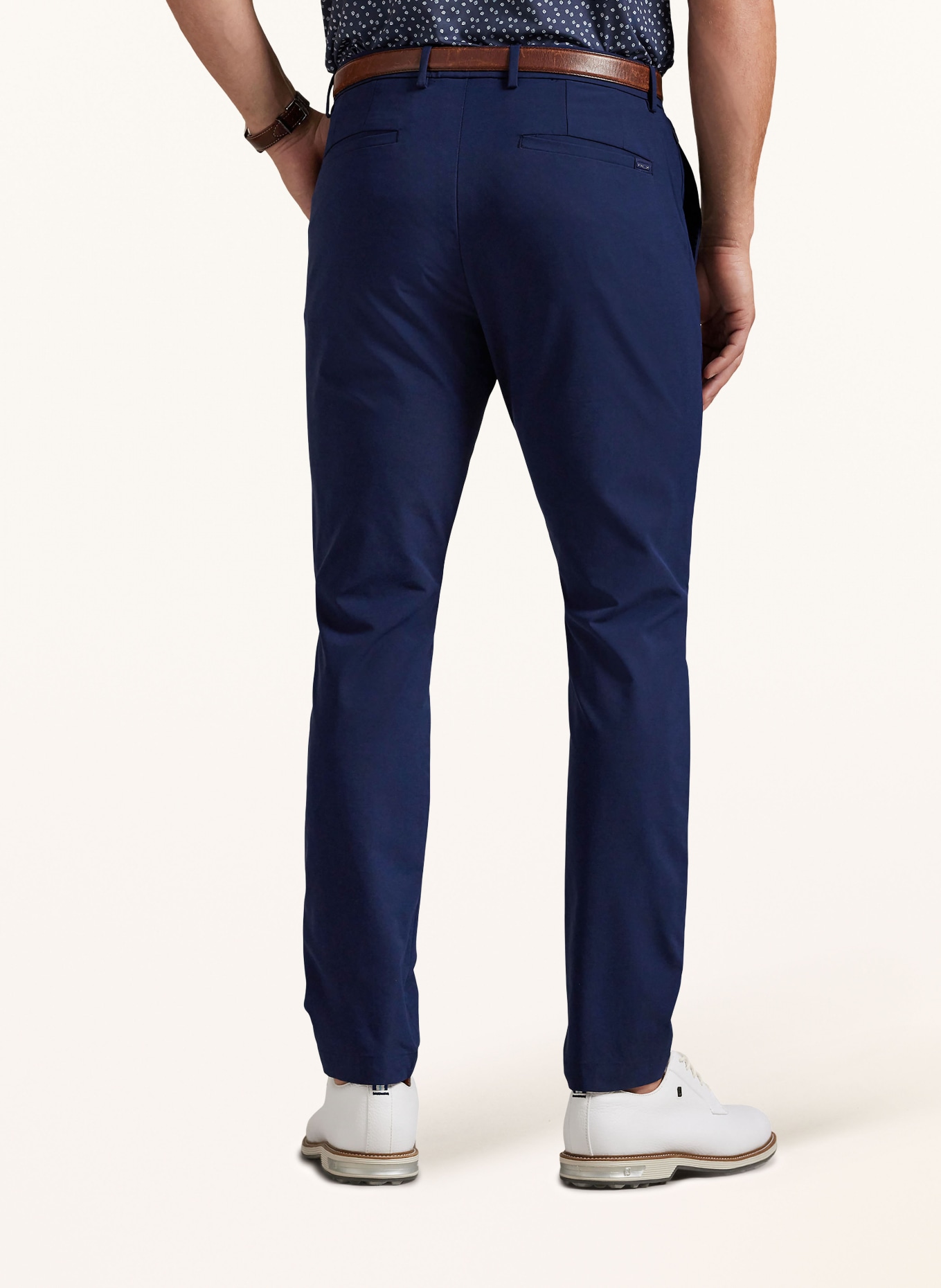 RLX RALPH LAUREN golfbroek: DONKERBLAUW