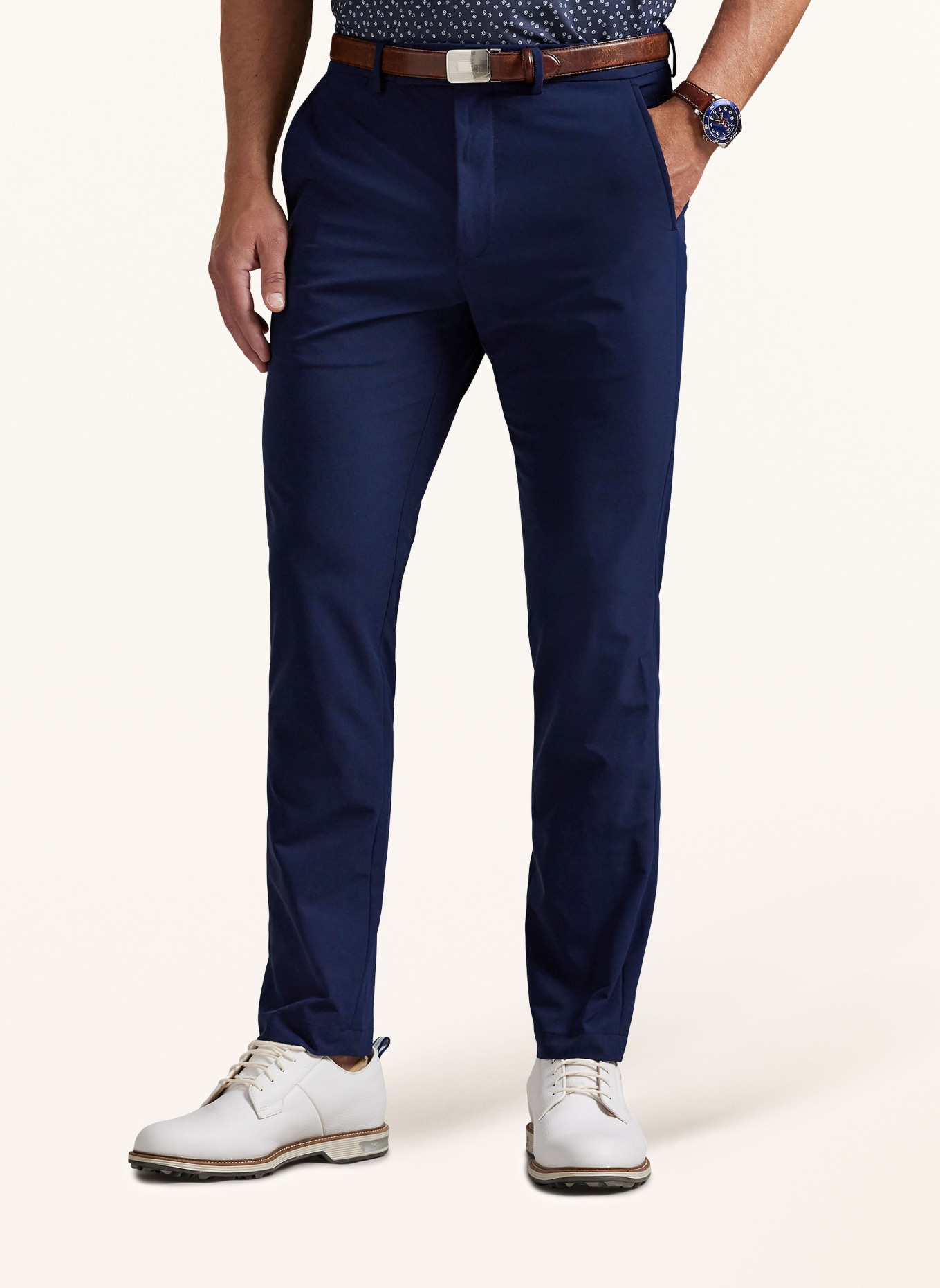 RLX RALPH LAUREN golfbroek: DONKERBLAUW