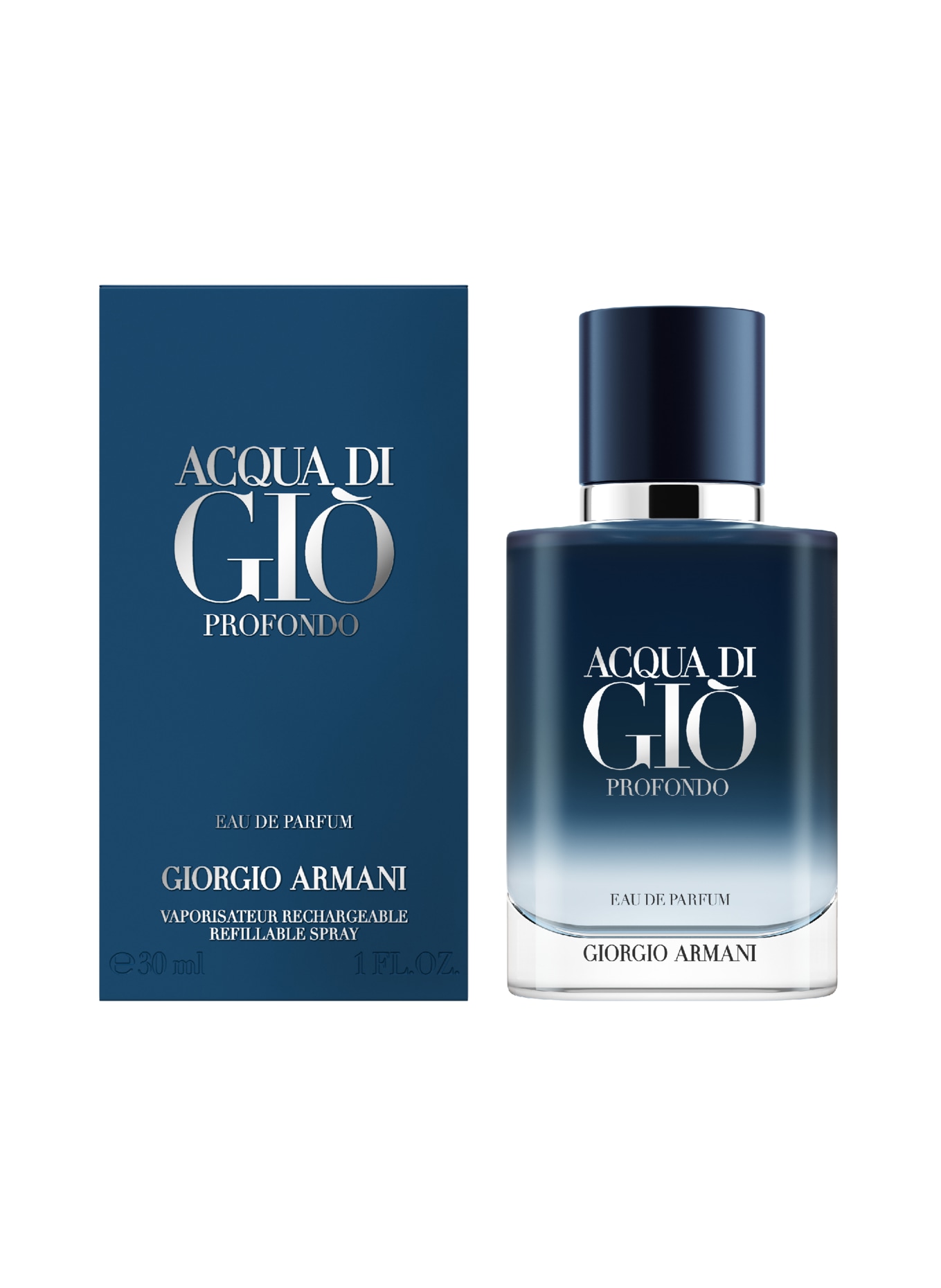 GIORGIO ARMANI BEAUTY ACQUA DI GIÒ PROFONDO RECHARGEABLE