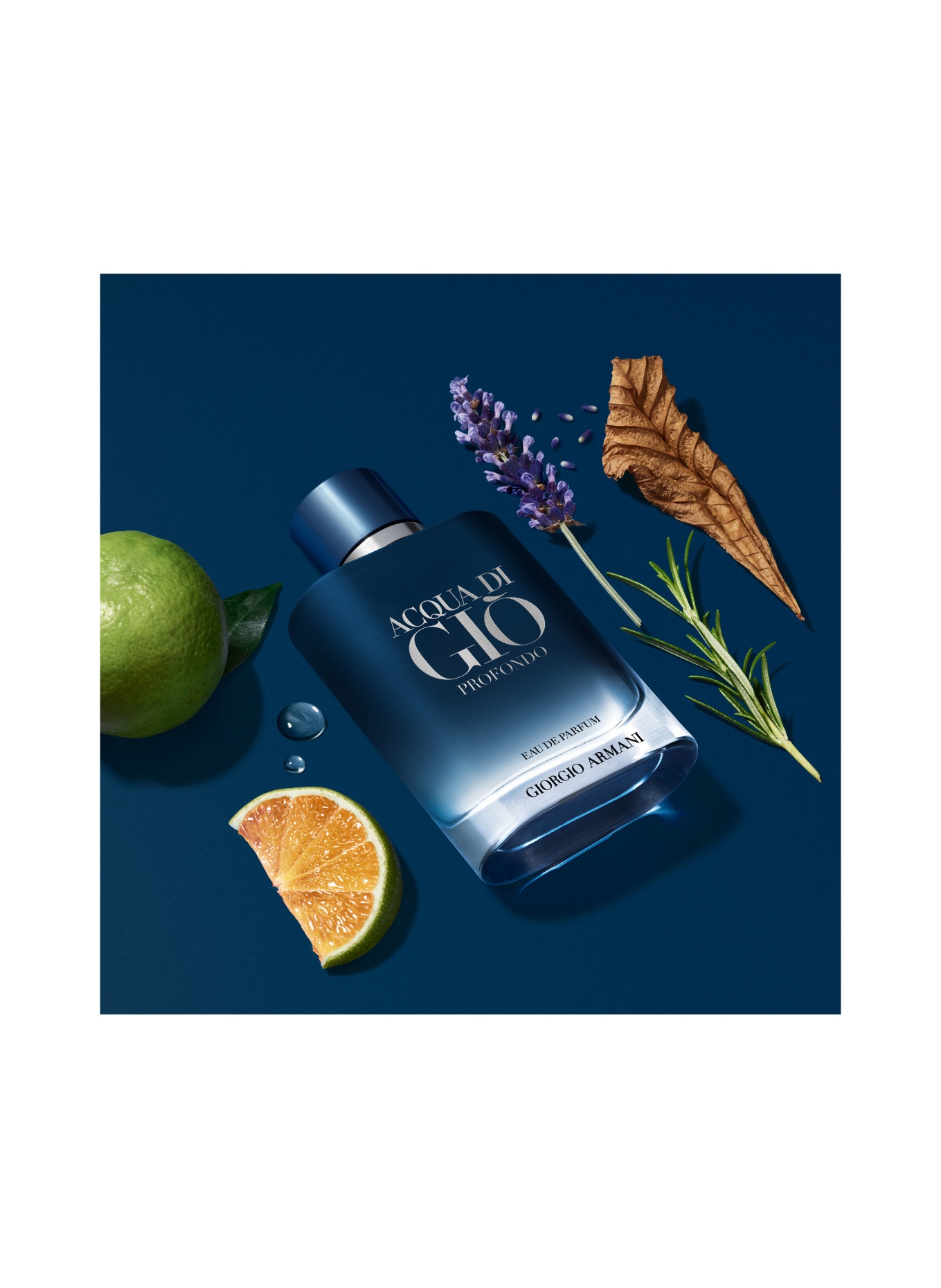 GIORGIO ARMANI BEAUTY ACQUA DI GIÒ PROFONDO RECHARGEABLE