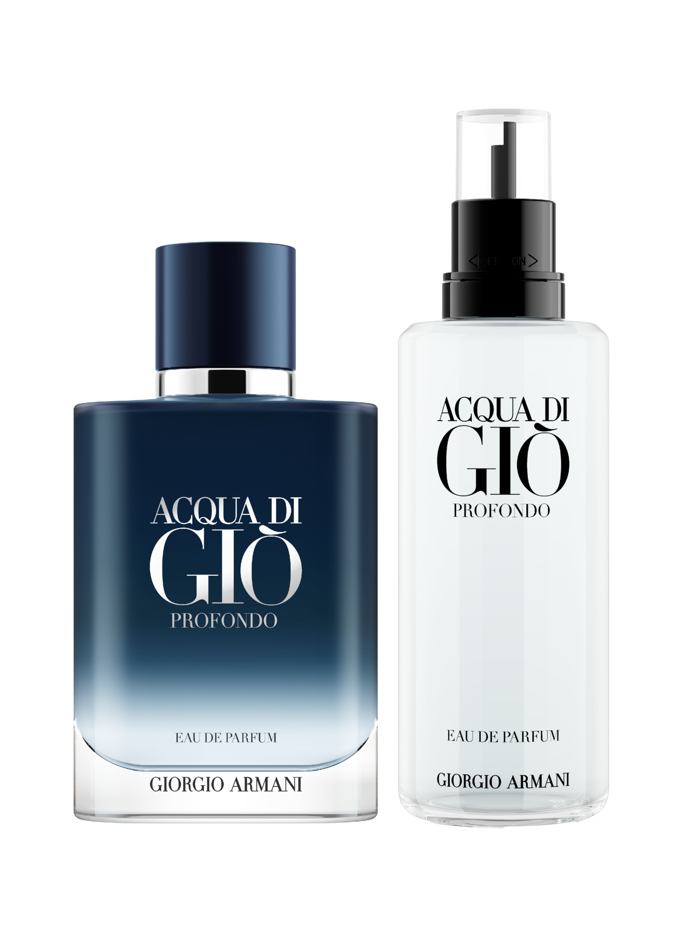 GIORGIO ARMANI BEAUTY ACQUA DI GIÒ PROFONDO RECHARGEABLE