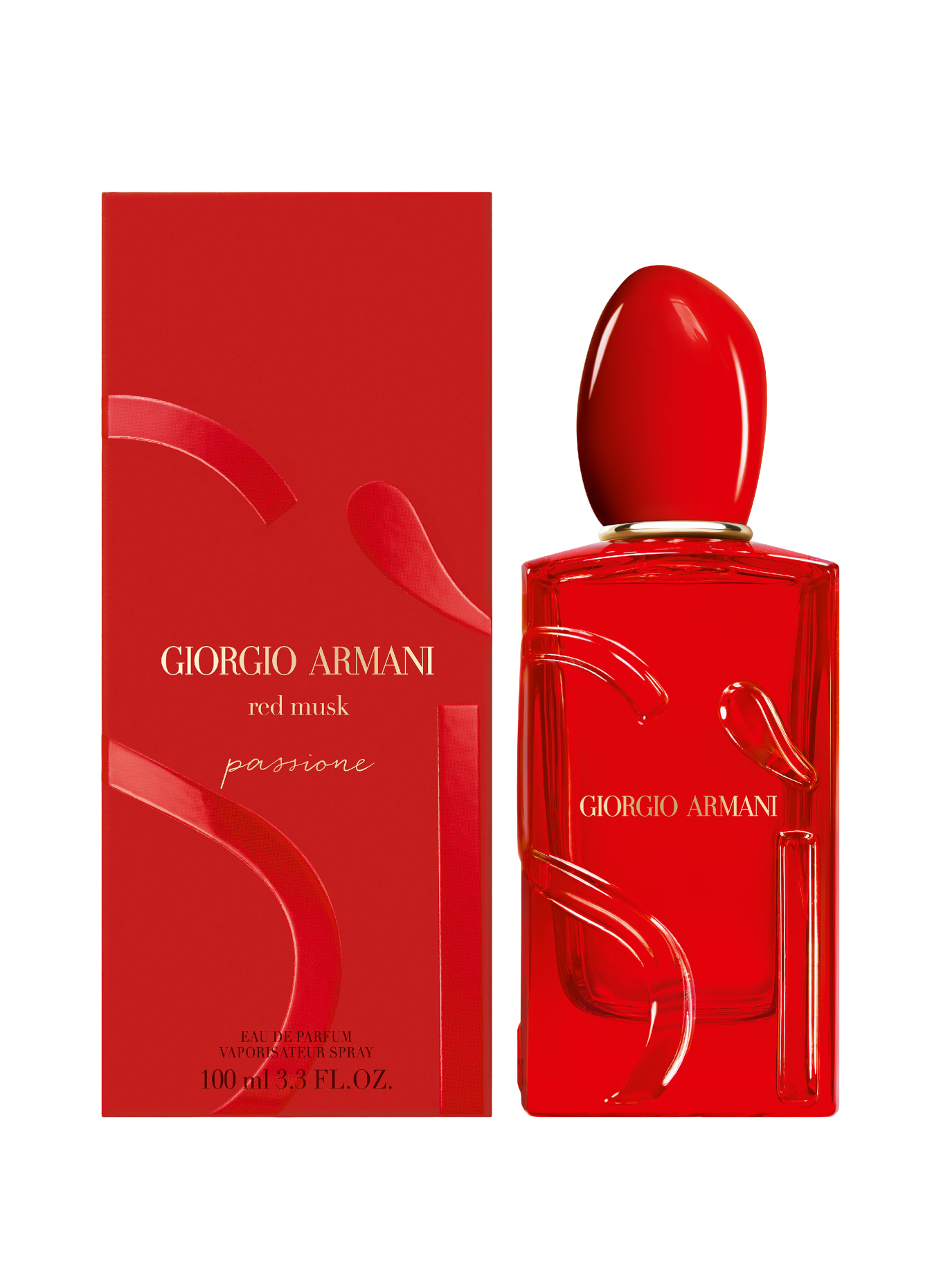 GIORGIO ARMANI BEAUTY SÌ PASSIONE RED MUSK