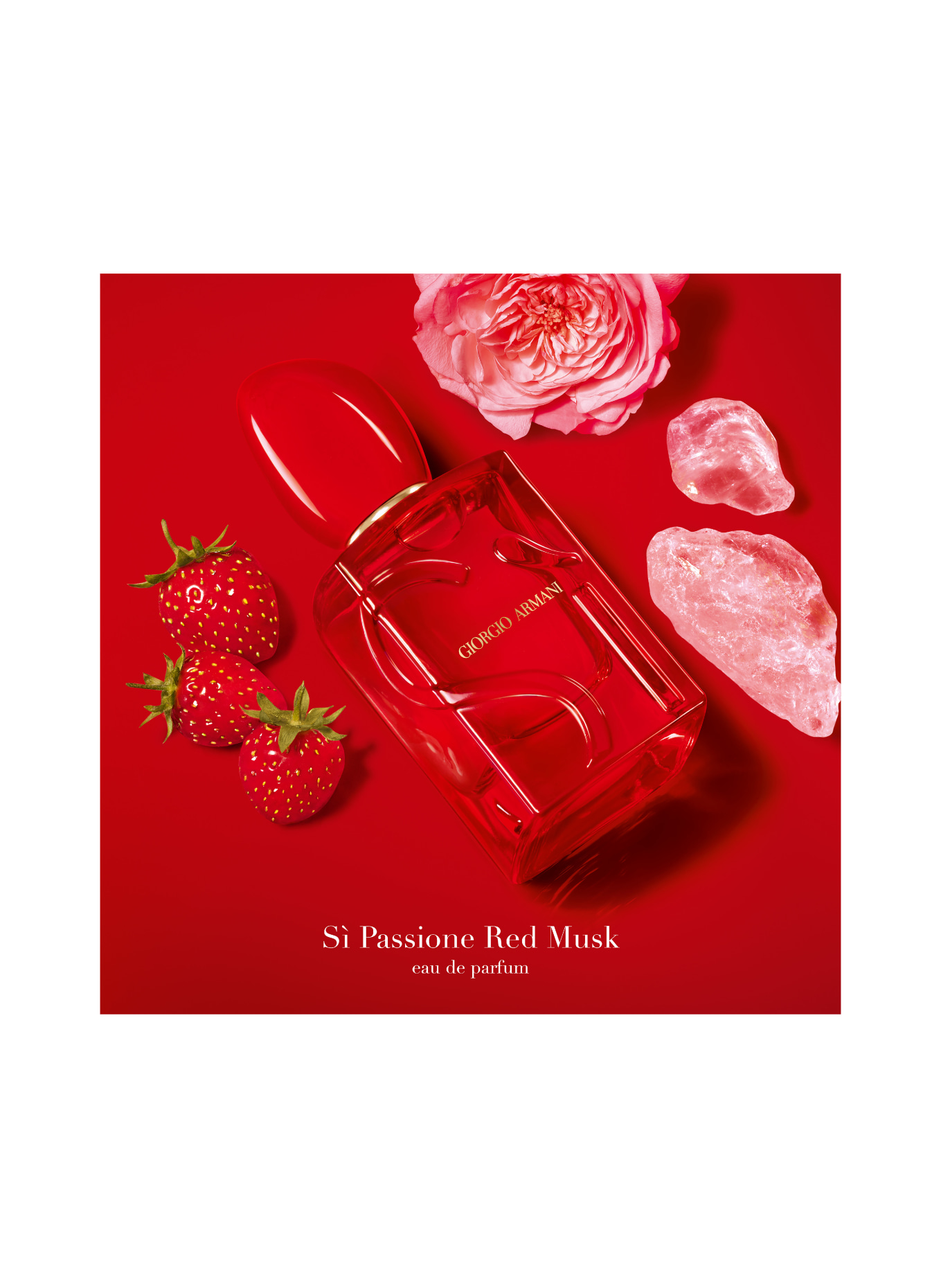 GIORGIO ARMANI BEAUTY SÌ PASSIONE RED MUSK