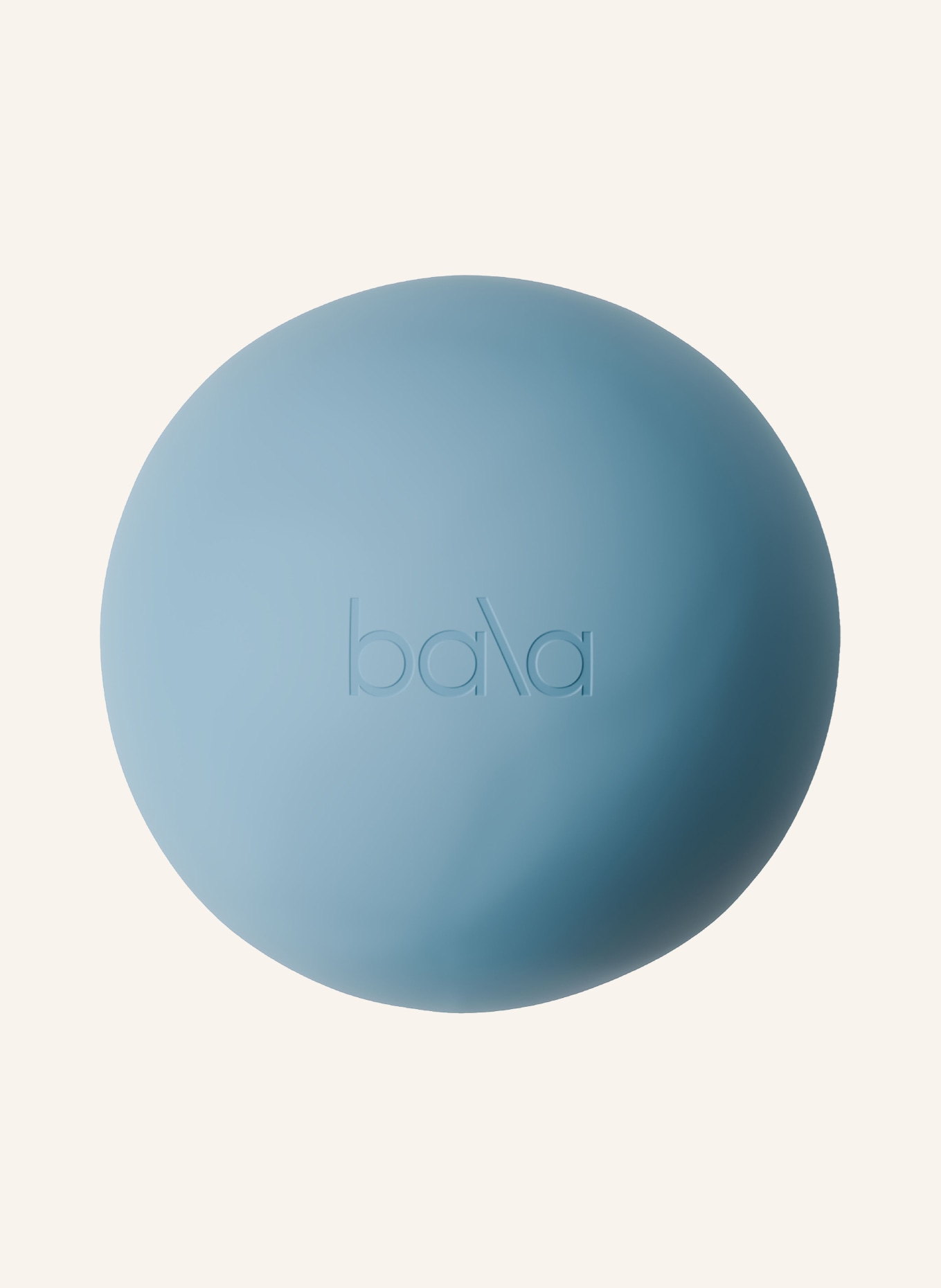 bala Pilates-Ball: HELLBLAU