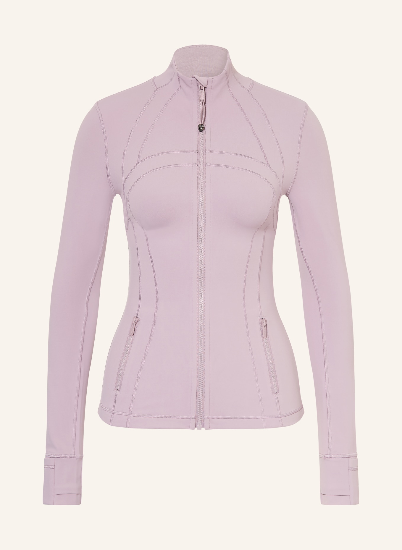 lululemon Trainingsjack DEFINE: VIEUX ROSE
