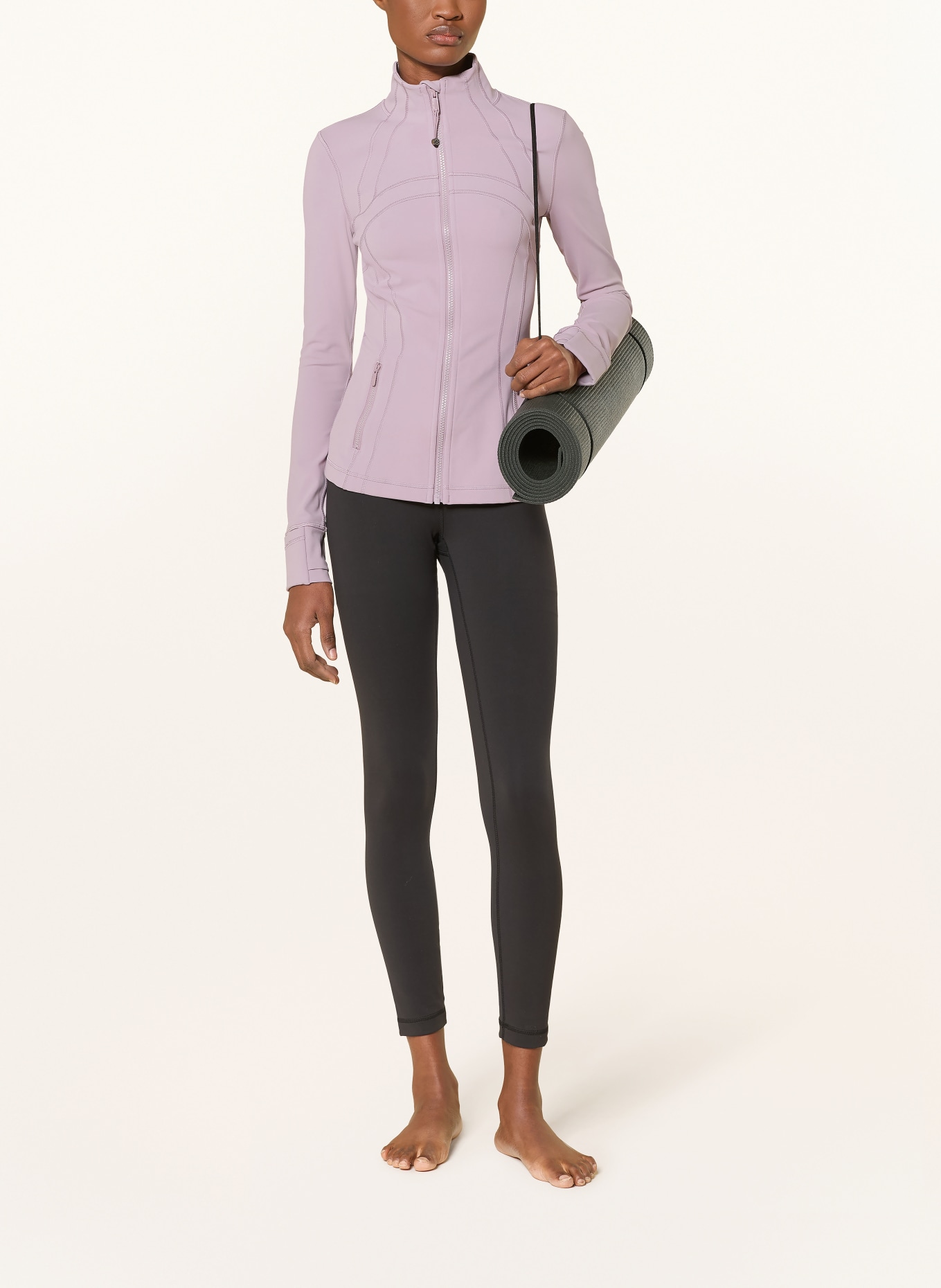 lululemon Trainingsjack DEFINE: VIEUX ROSE