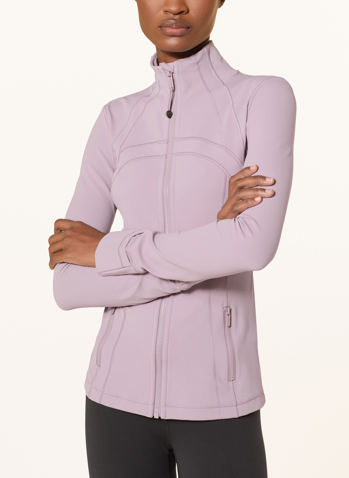 lululemon Trainingsjack DEFINE: VIEUX ROSE