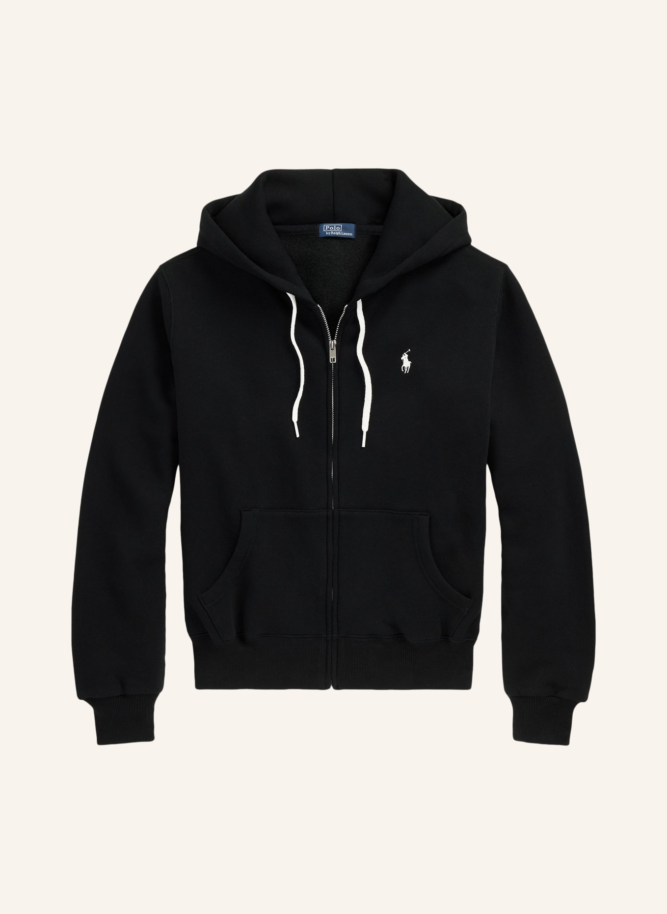 POLO RALPH LAUREN Bluza rozpinana: CZARNY