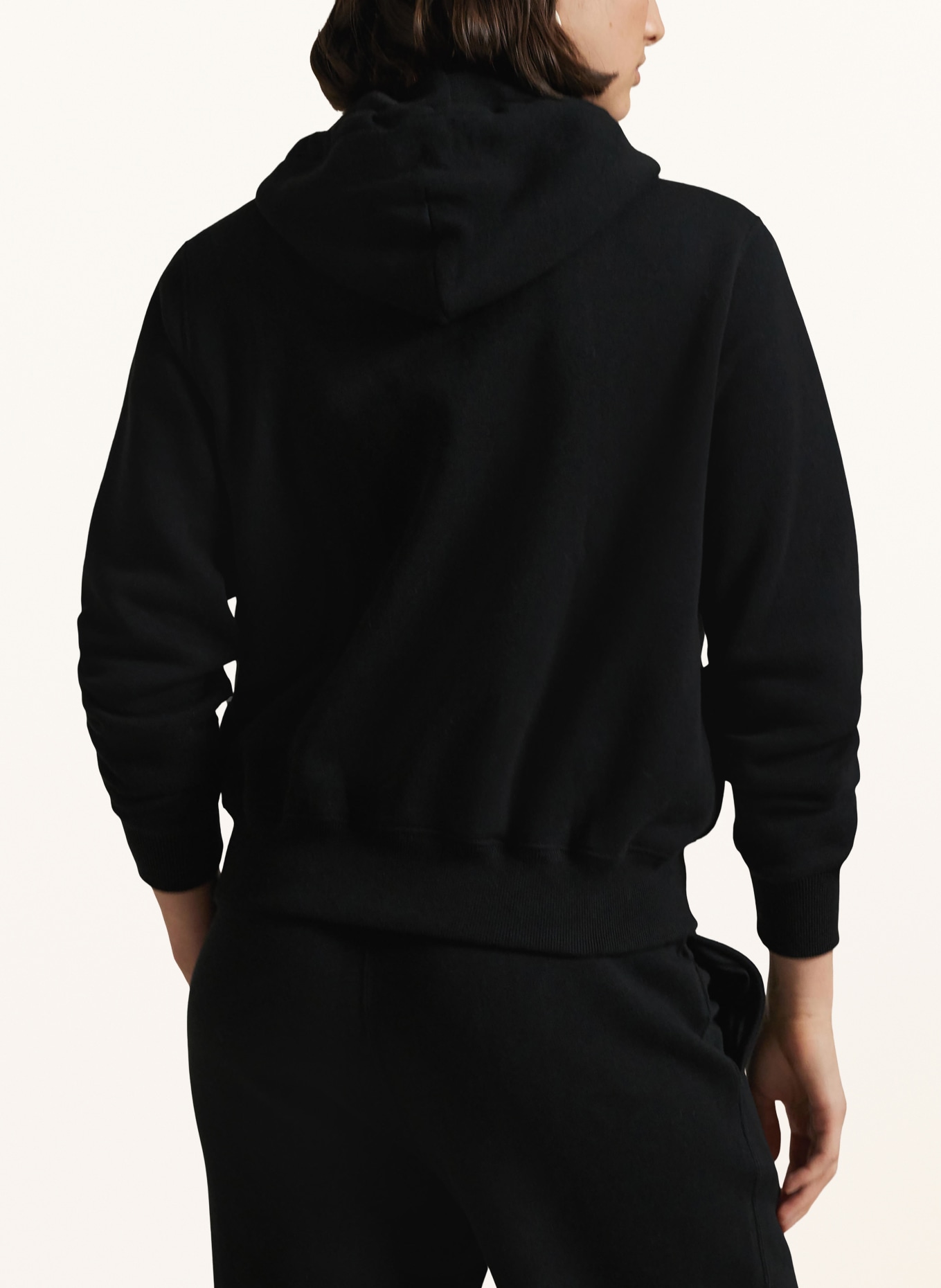 POLO RALPH LAUREN Bluza rozpinana: CZARNY