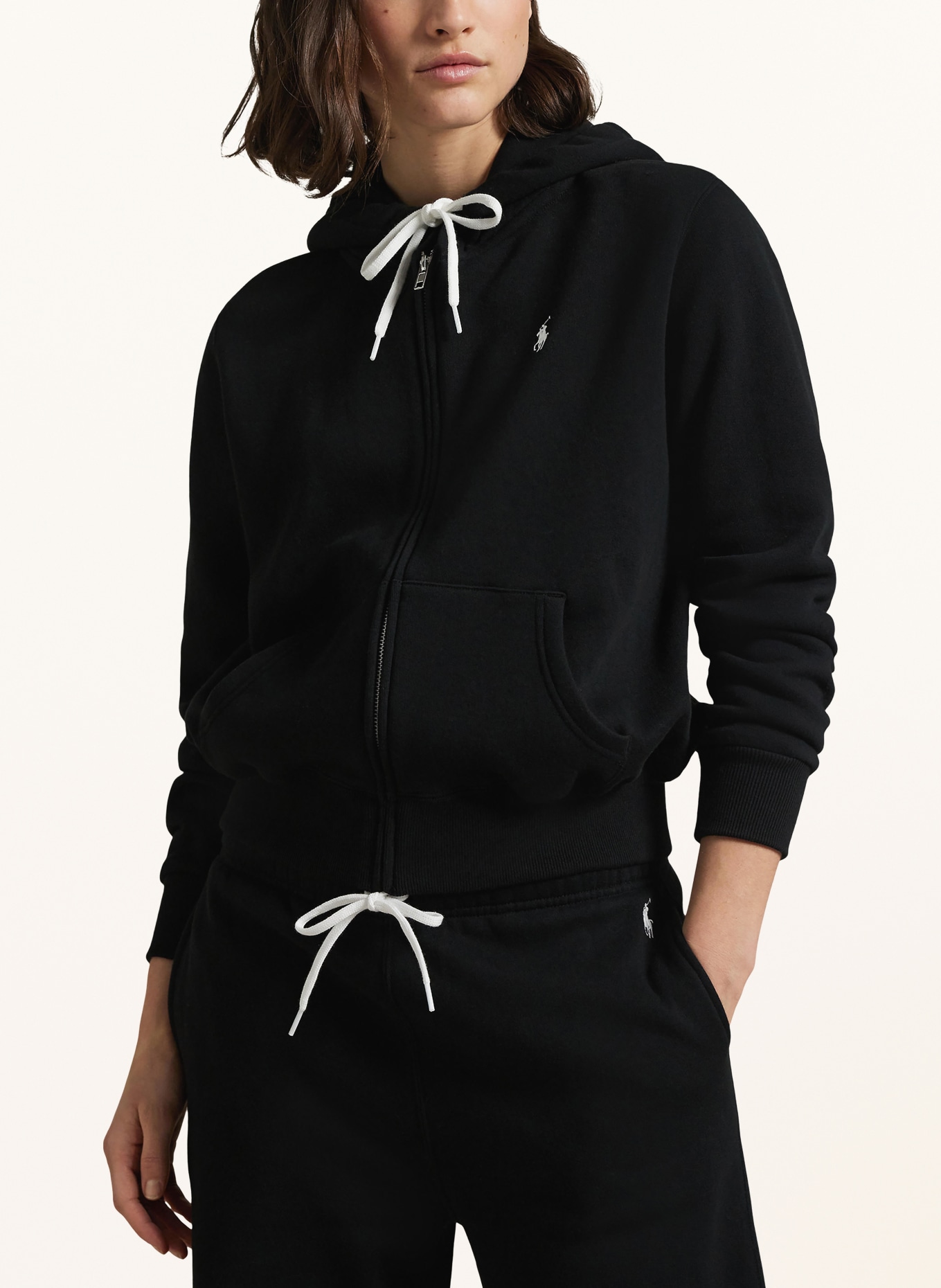 POLO RALPH LAUREN Bluza rozpinana: CZARNY