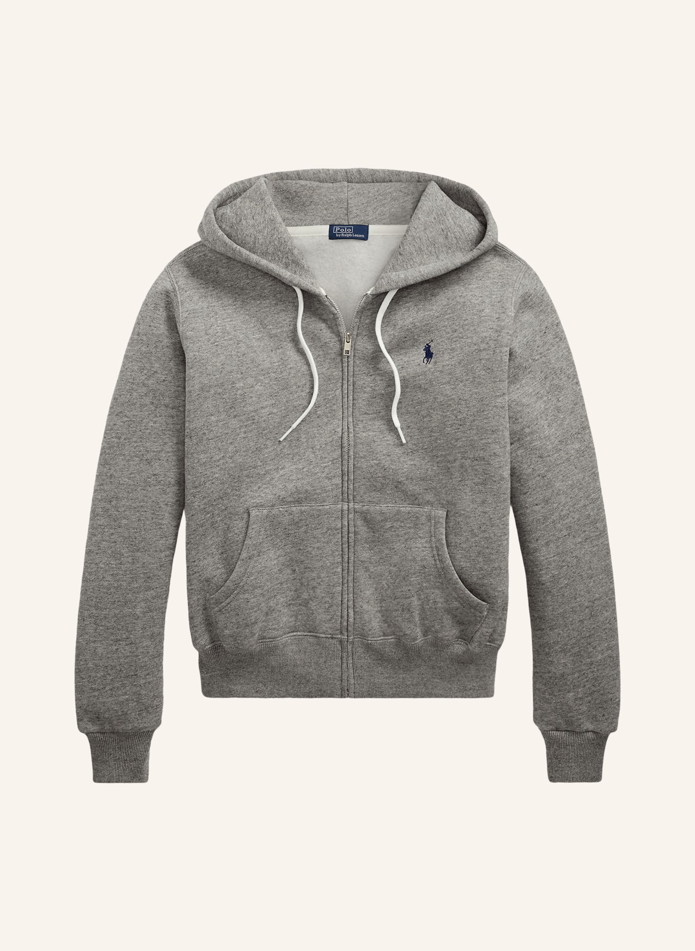 POLO RALPH LAUREN Sweatjacke: GRAU