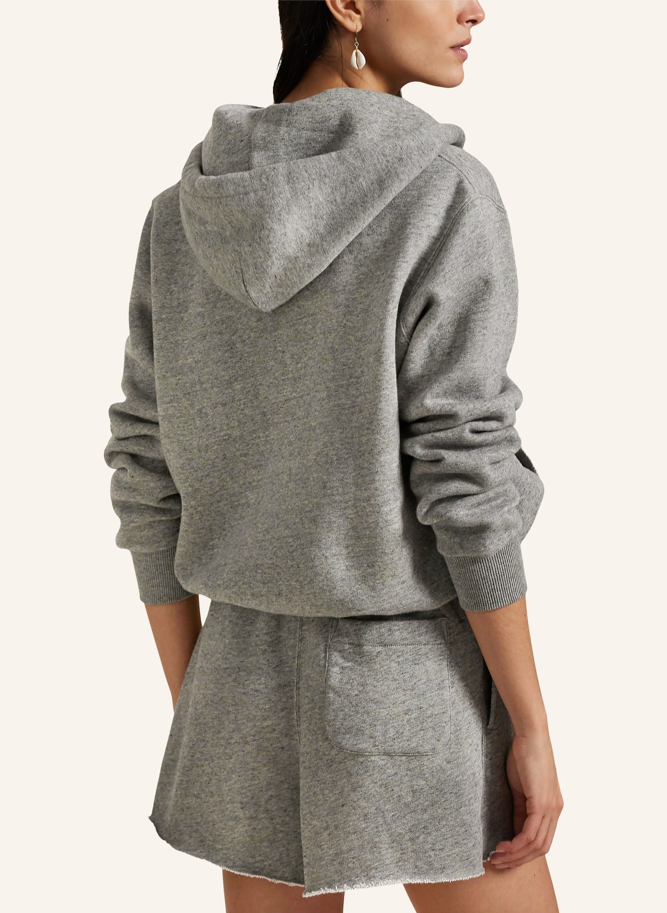 POLO RALPH LAUREN Sweatjacke: GRAU