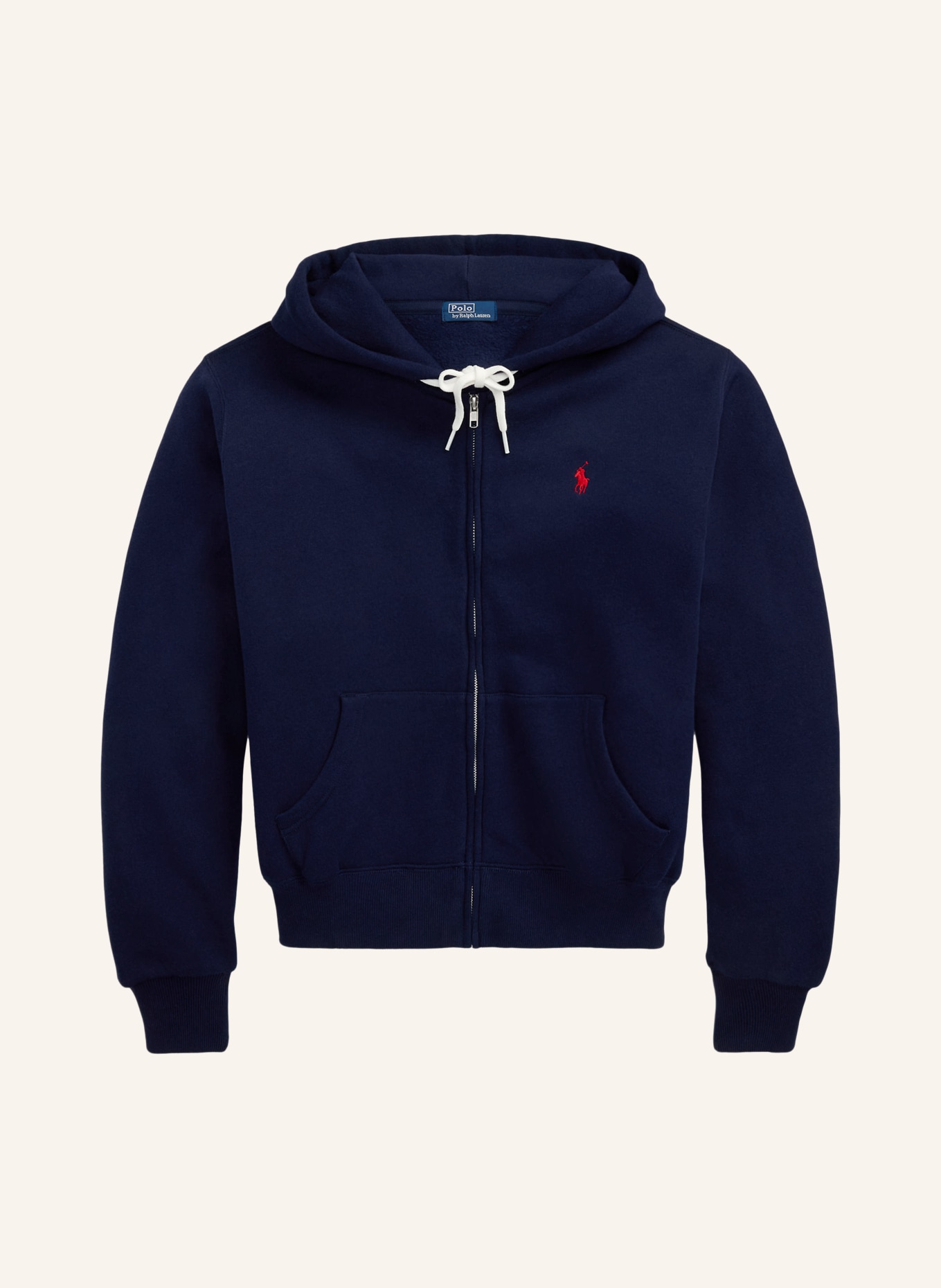POLO RALPH LAUREN Sweat jacket: DARK BLUE