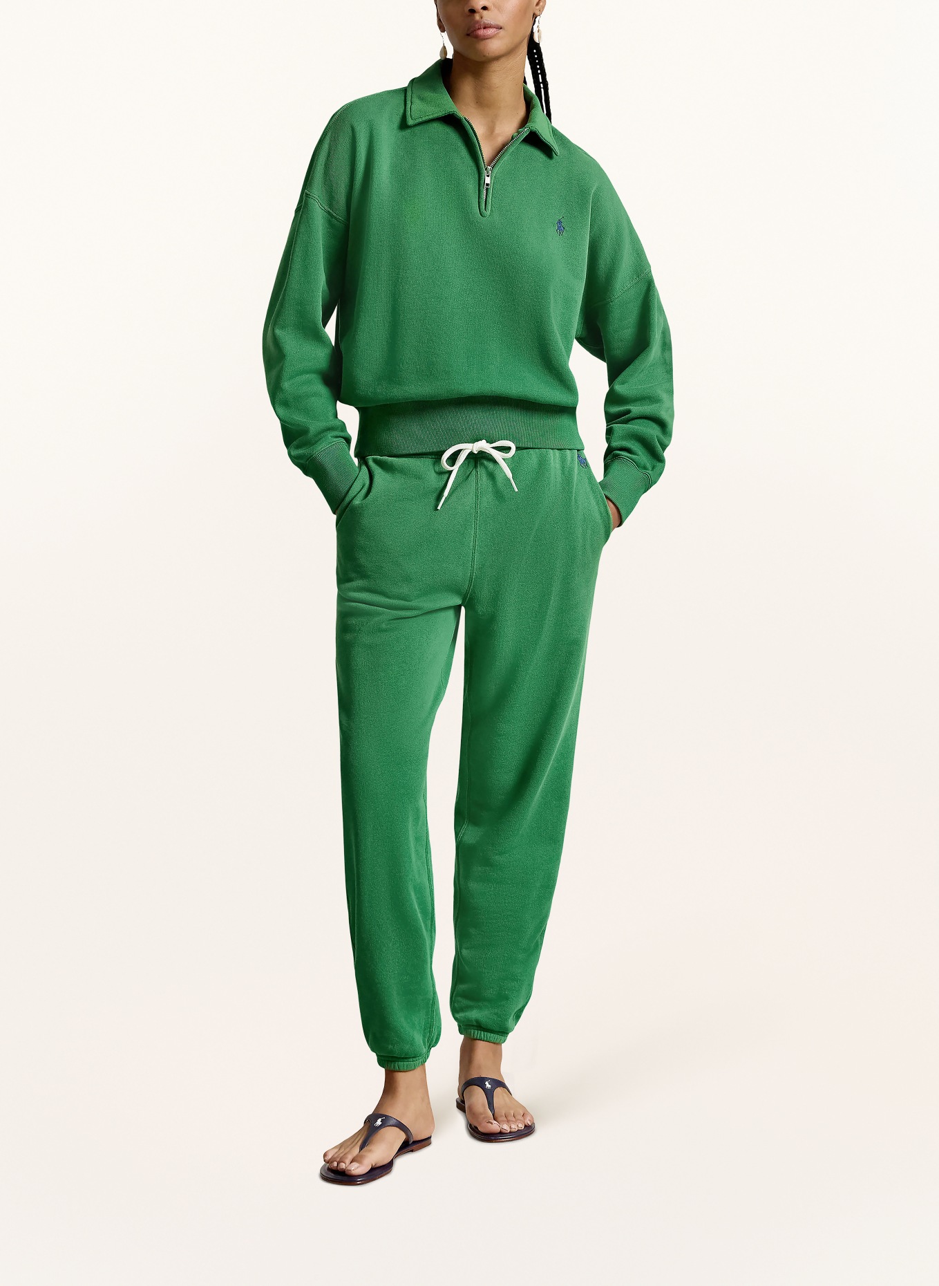 POLO RALPH LAUREN Joggingbroek ISLAND: GROEN