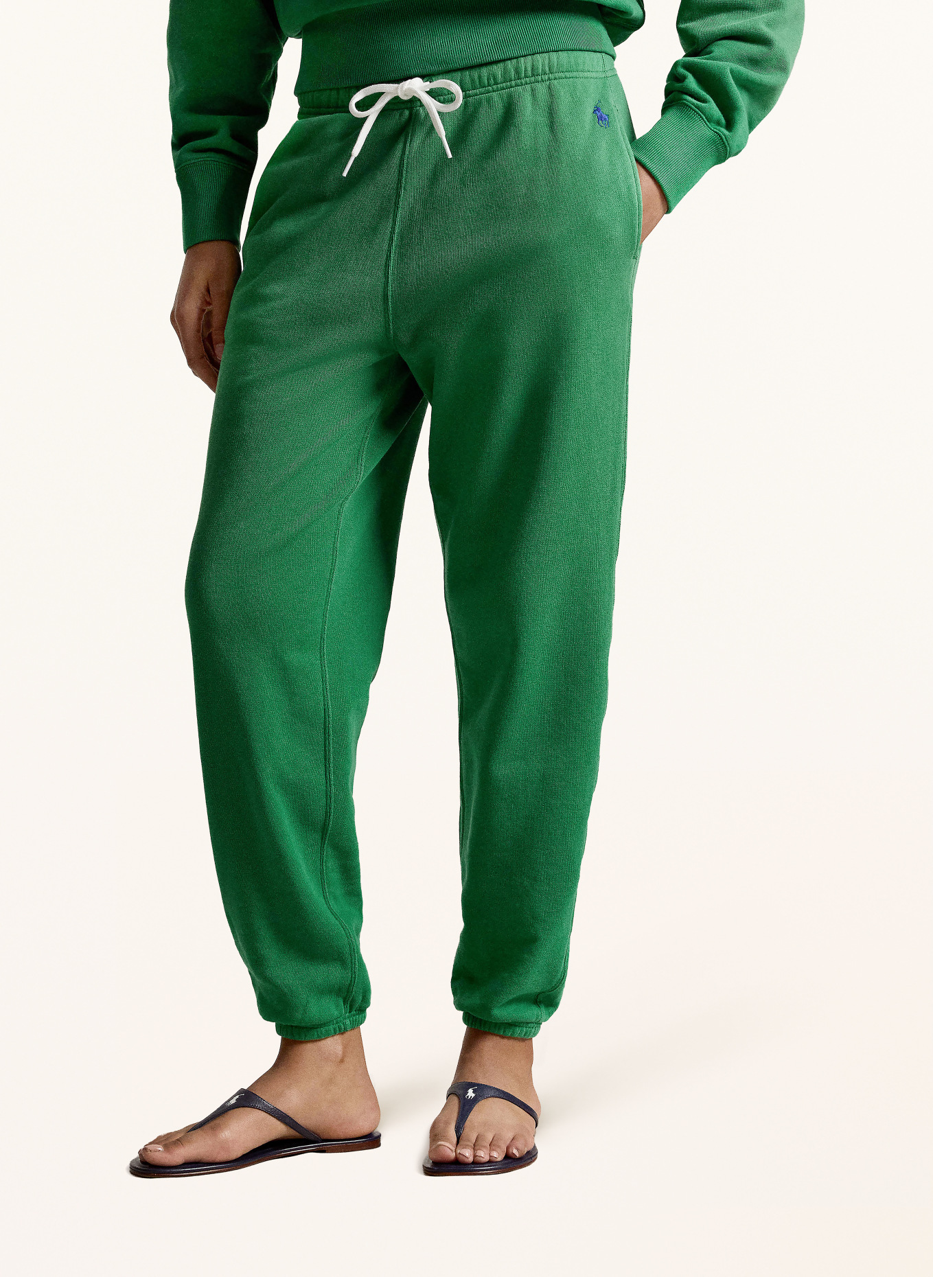POLO RALPH LAUREN Joggingbroek ISLAND: GROEN