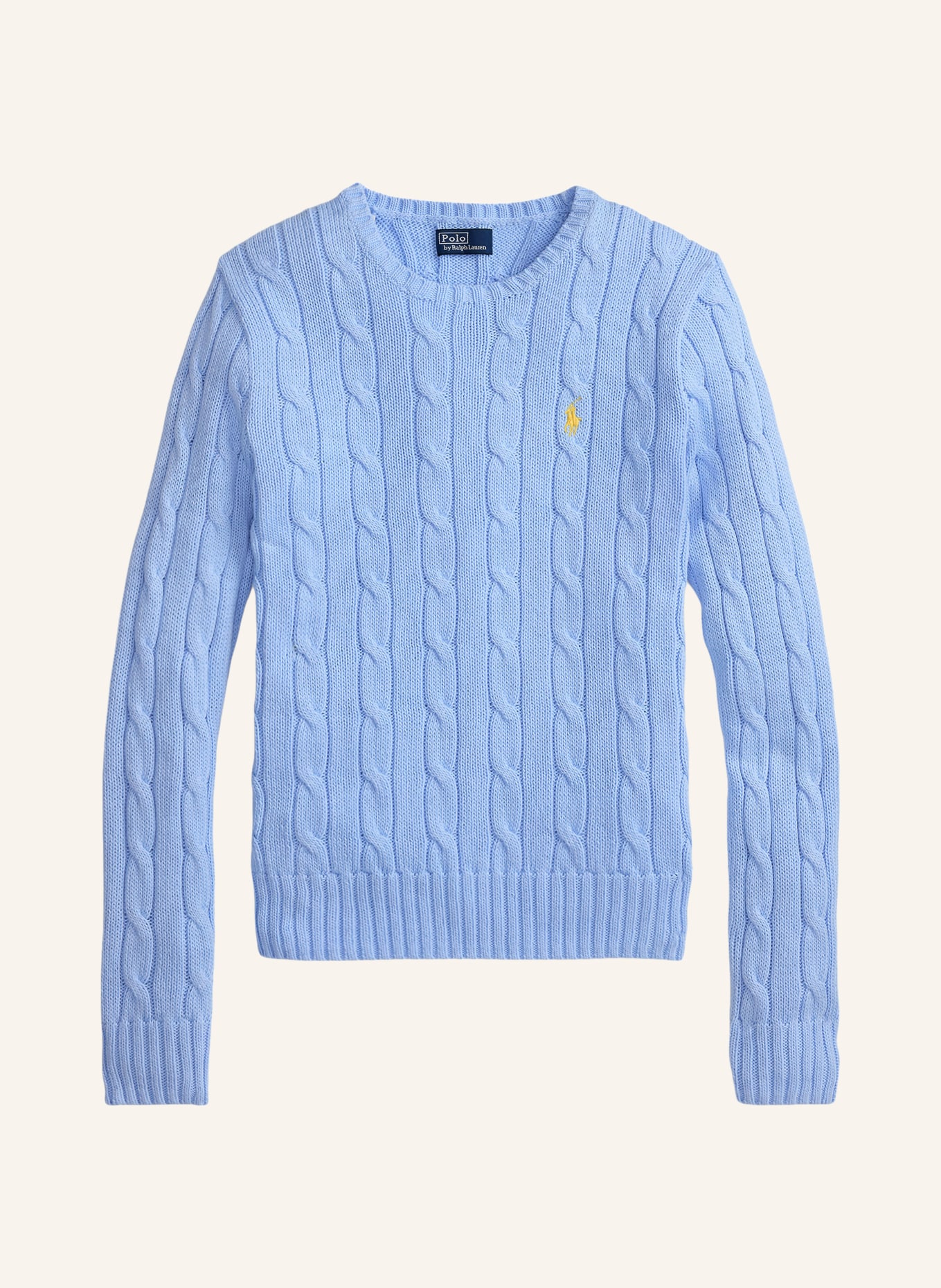 POLO RALPH LAUREN Pullover: HELLBLAU