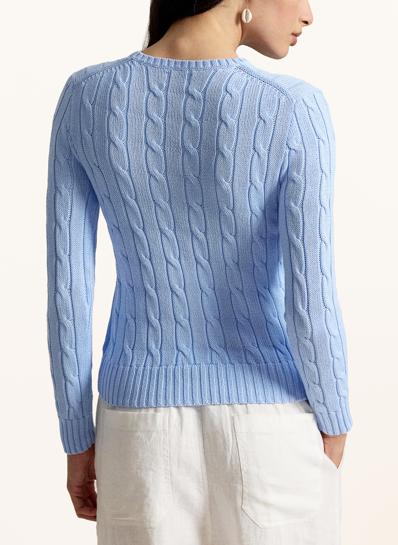 POLO RALPH LAUREN Pullover: HELLBLAU