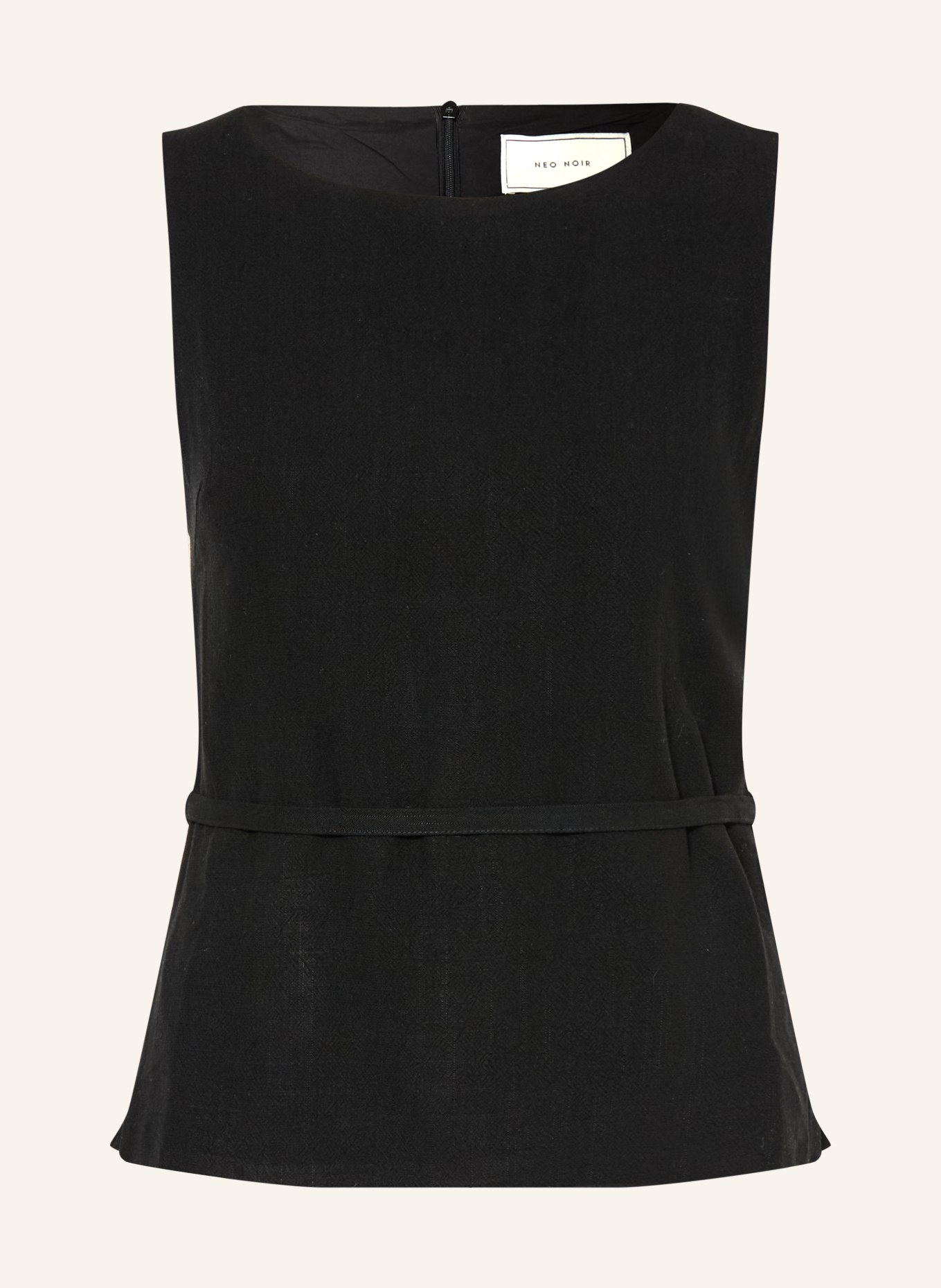 NEO NOIR Blouse NASSA: ZWART