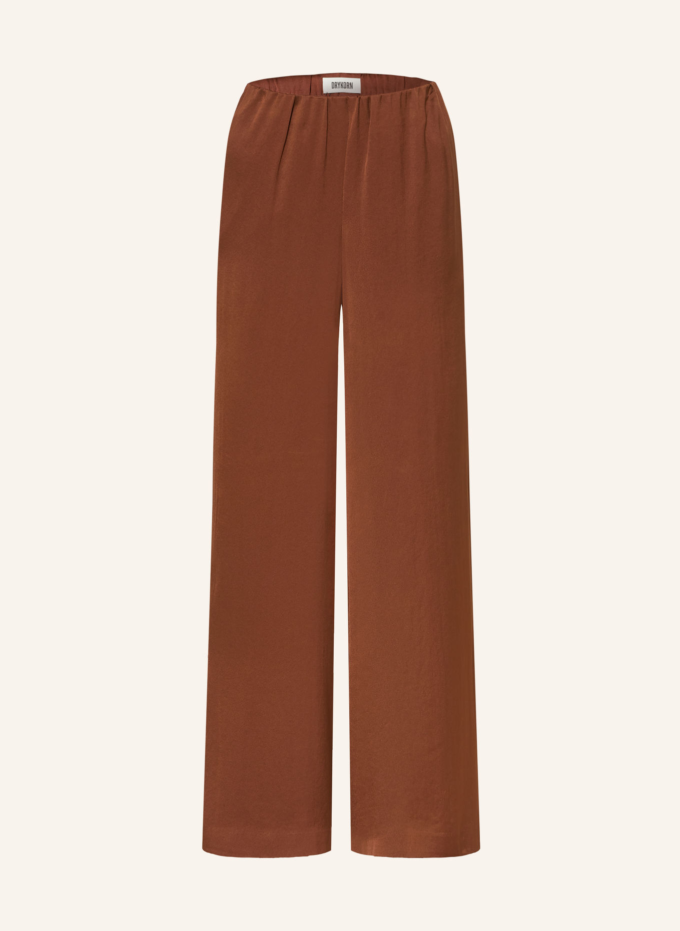 DRYKORN Satinhose TWEEZER: BRAUN