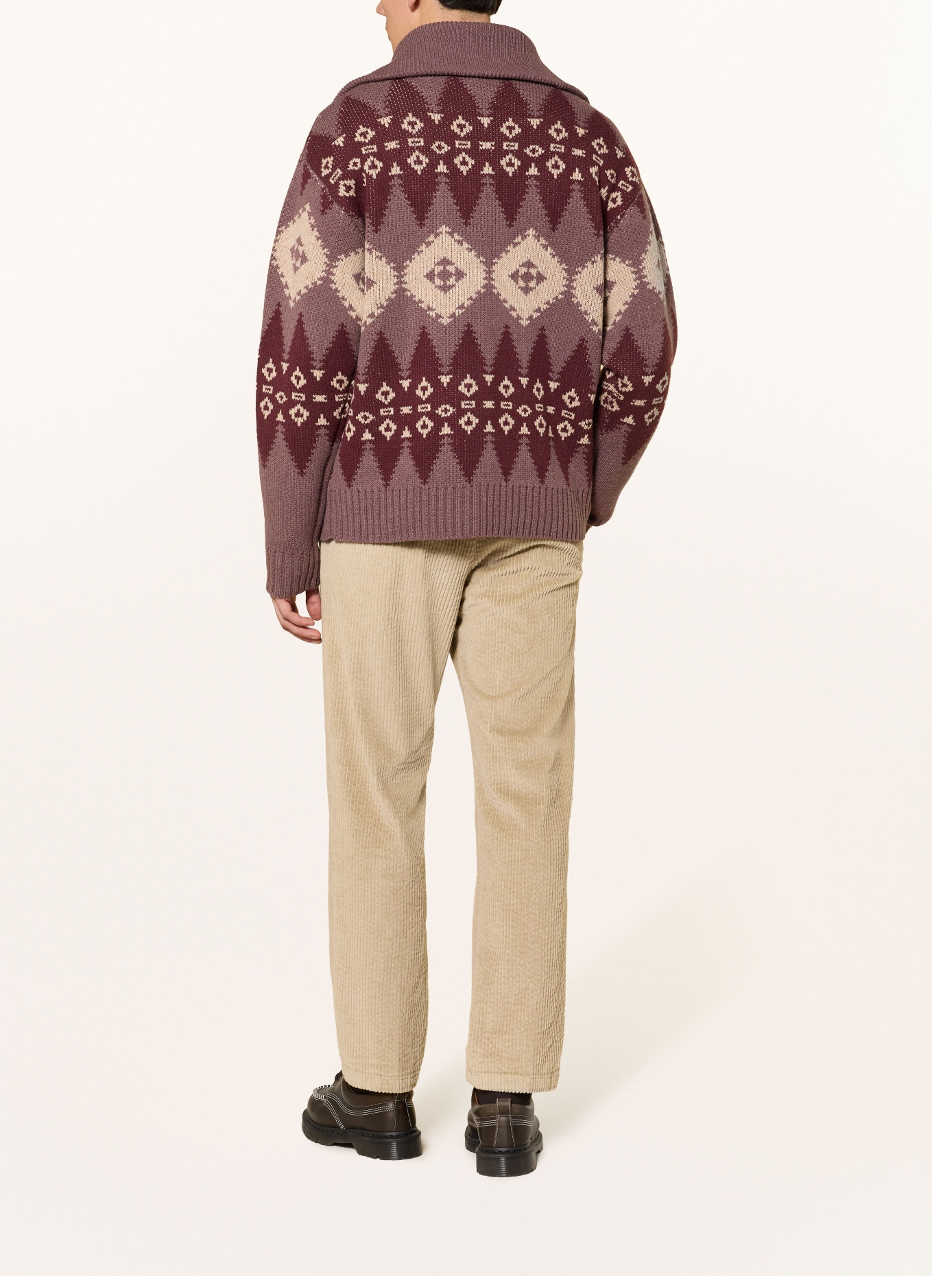 DRYKORN Cordchino CHASY_RGLR Regular Fit: BEIGE
