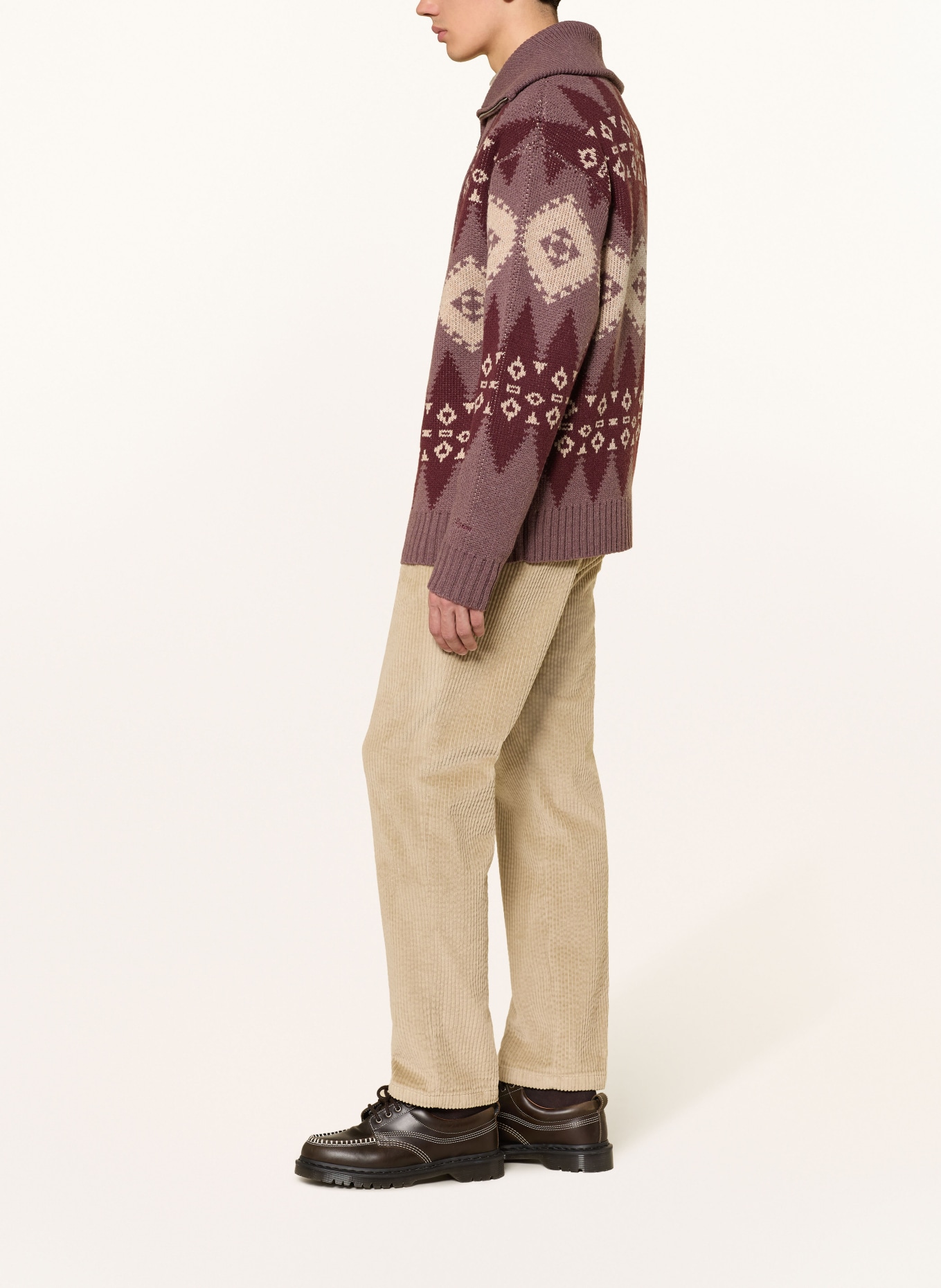 DRYKORN Cordchino CHASY_RGLR Regular Fit: BEIGE