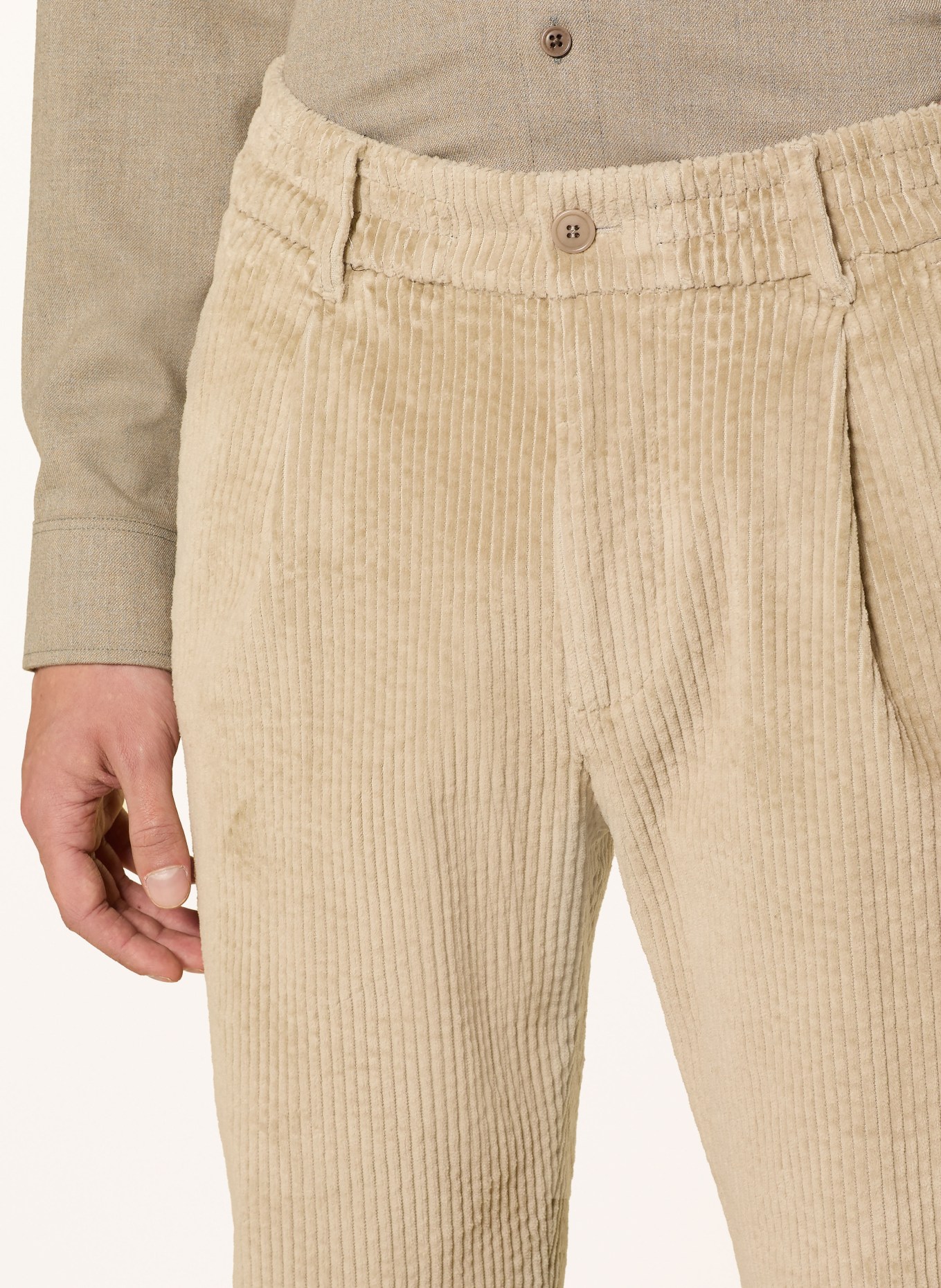 DRYKORN Cordchino CHASY_RGLR Regular Fit: BEIGE