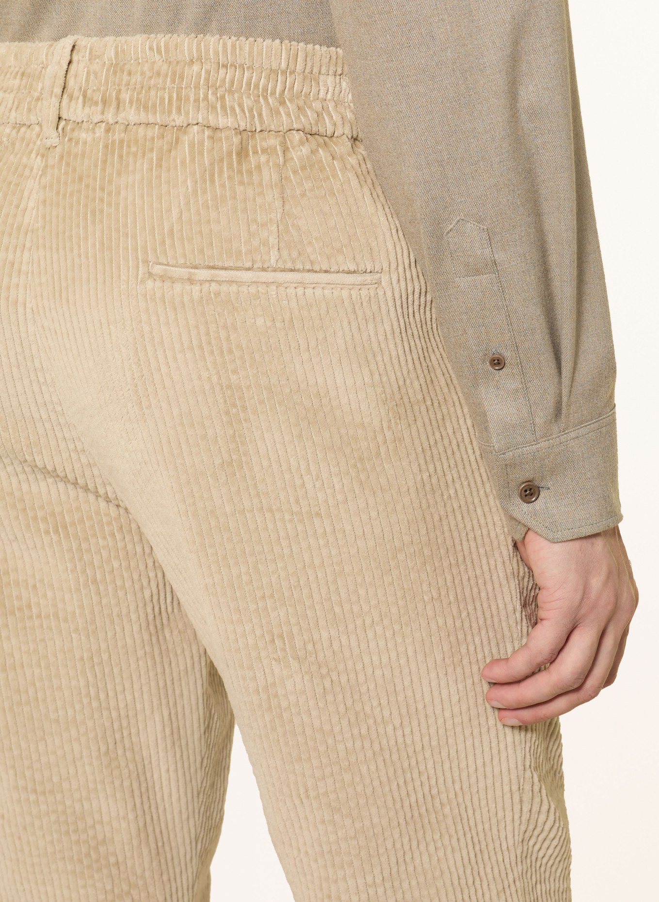 DRYKORN Cordchino CHASY_RGLR Regular Fit: BEIGE