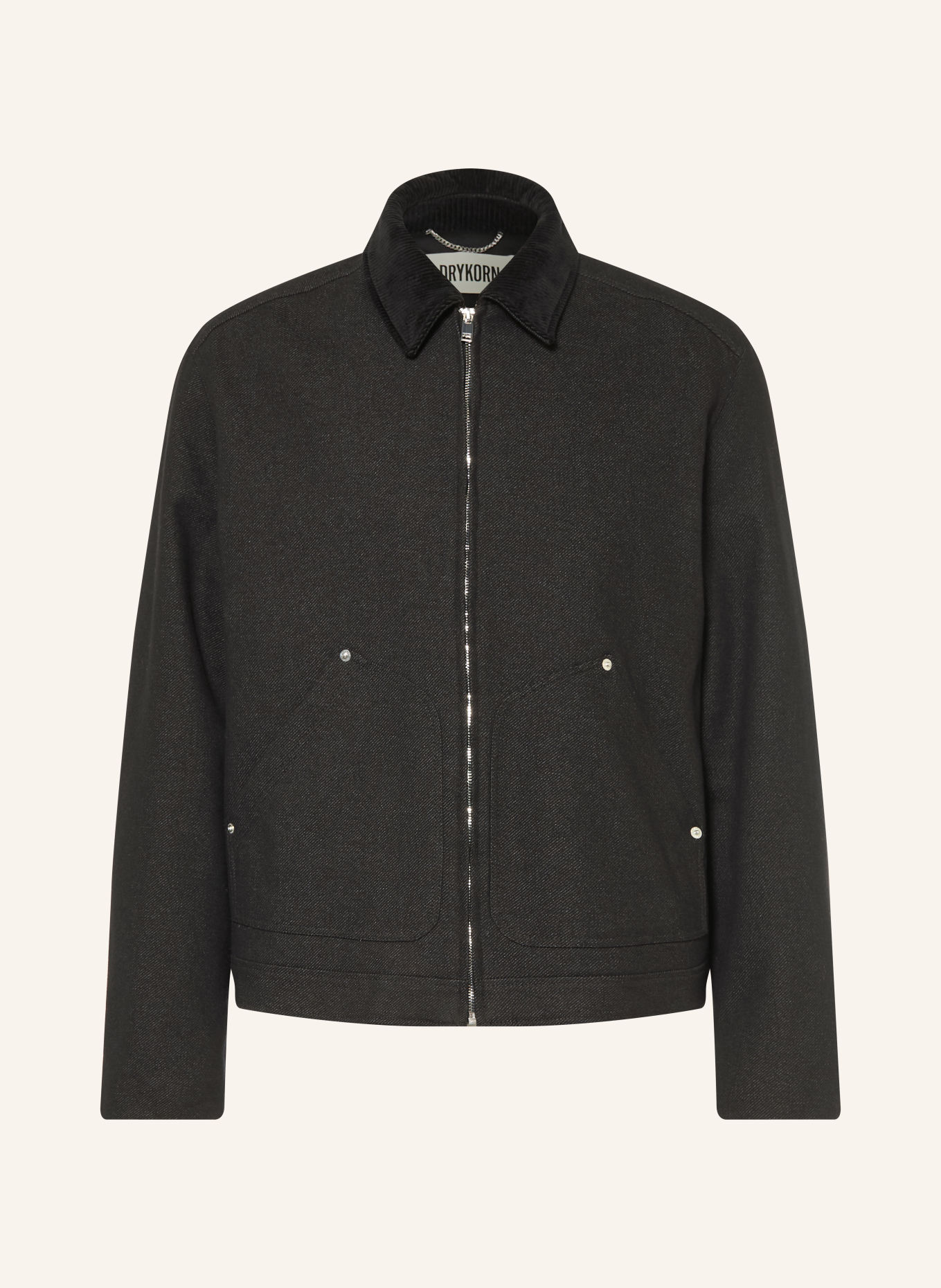 DRYKORN Jeansjacke RIKALO_2: 6100 grau