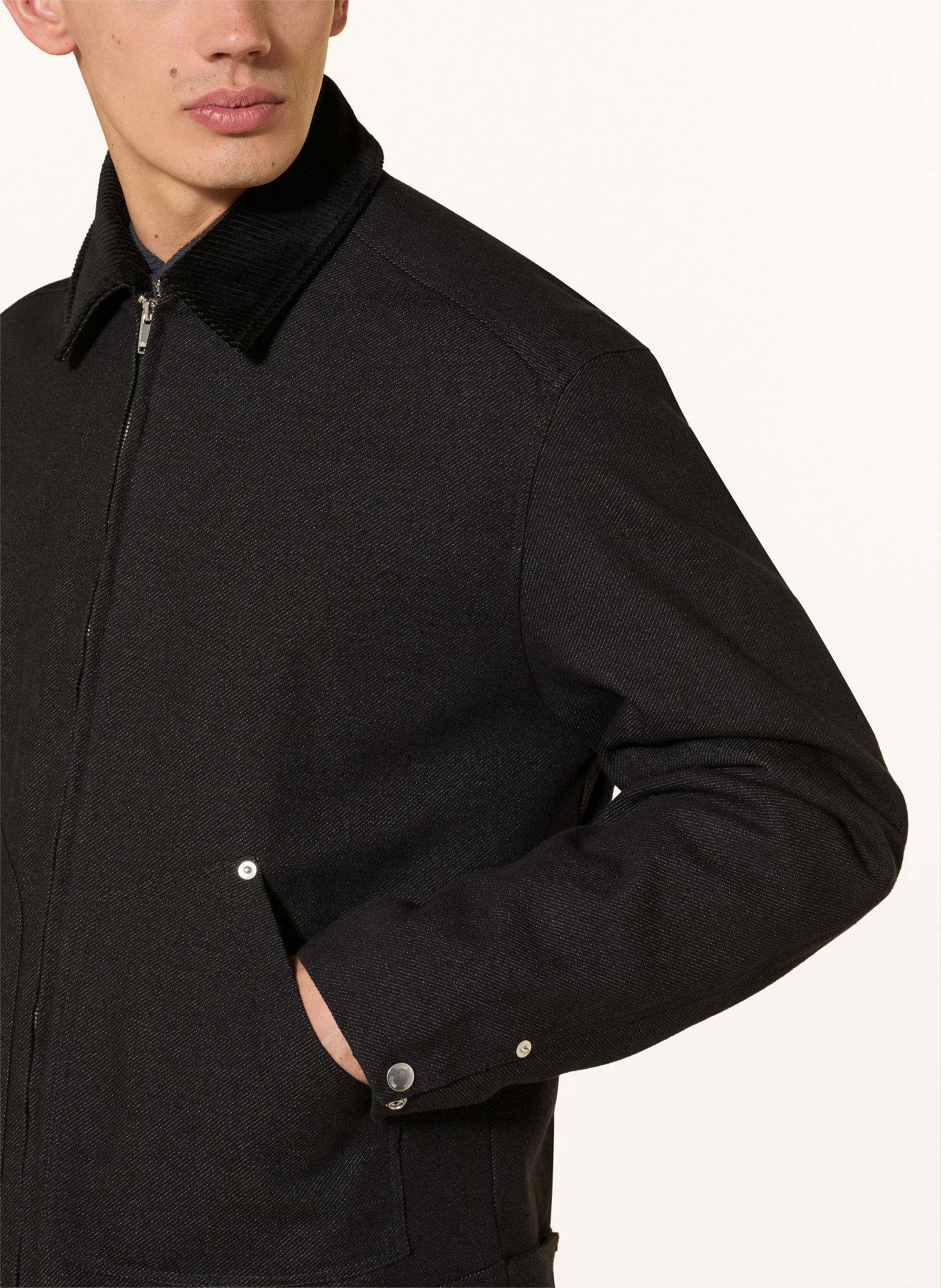DRYKORN Jeansjacke RIKALO_2: 6100 grau