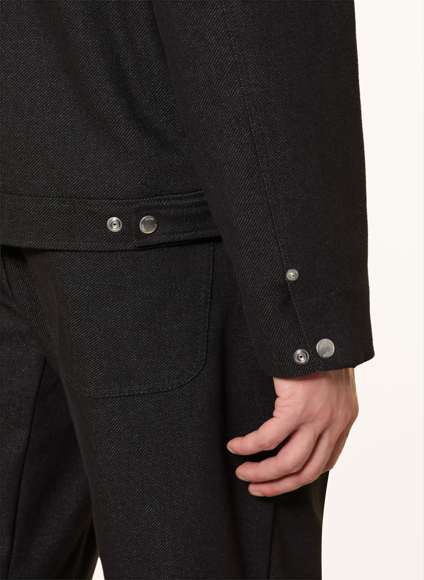 DRYKORN Jeansjacke RIKALO_2: 6100 grau