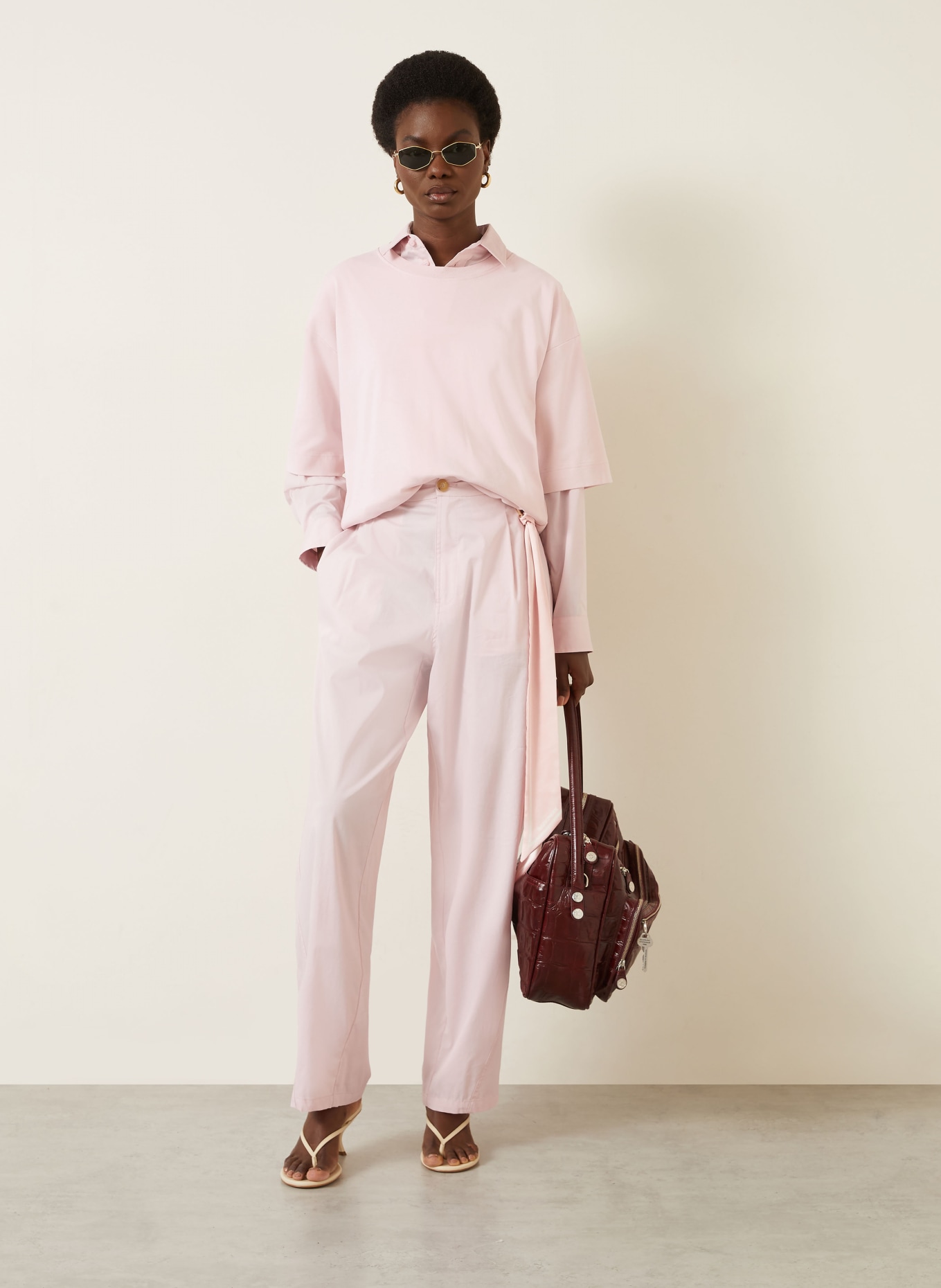 DARKPARK T-shirt SMITH: ROSÉ