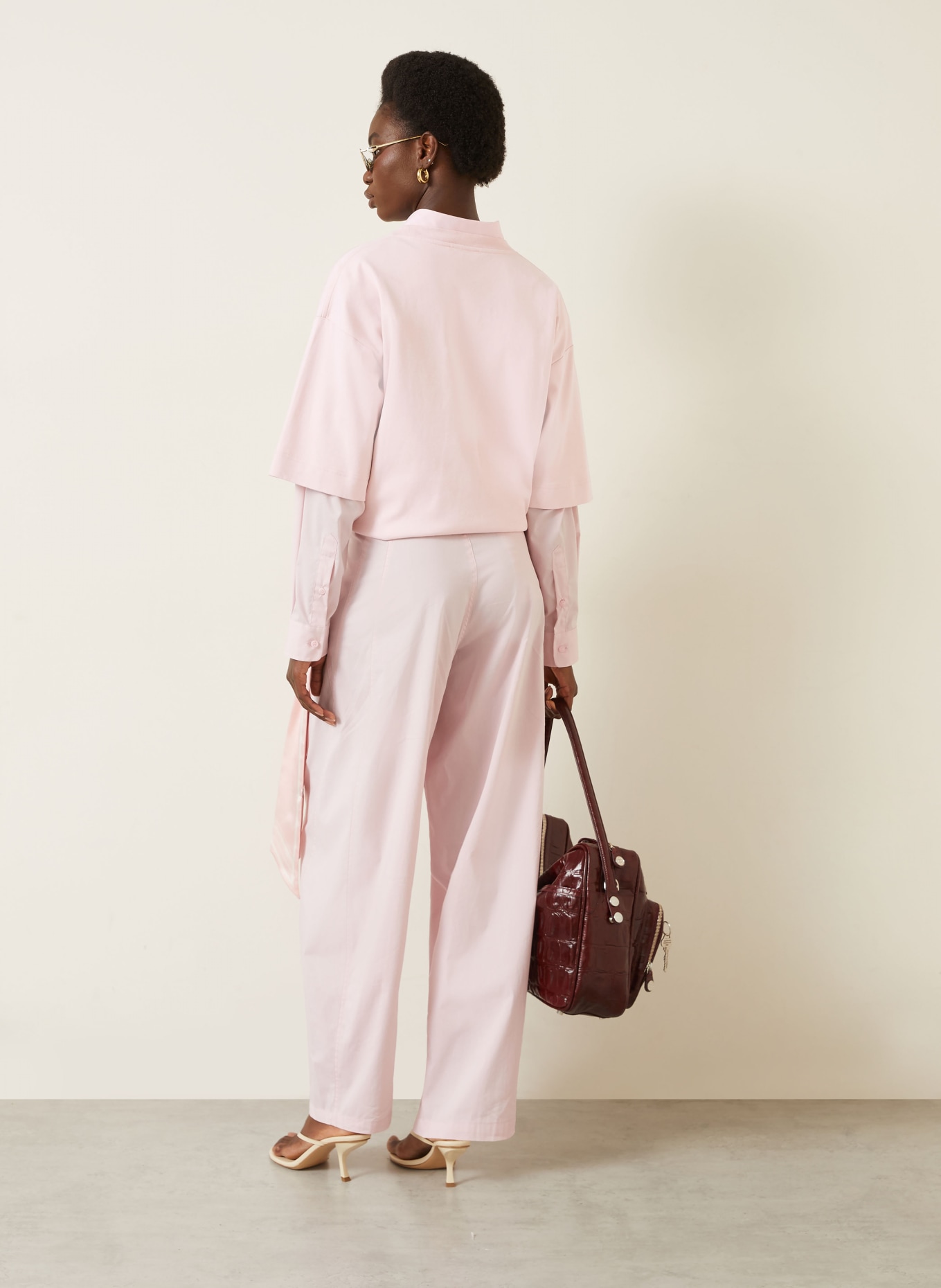 DARKPARK T-shirt SMITH: ROSÉ