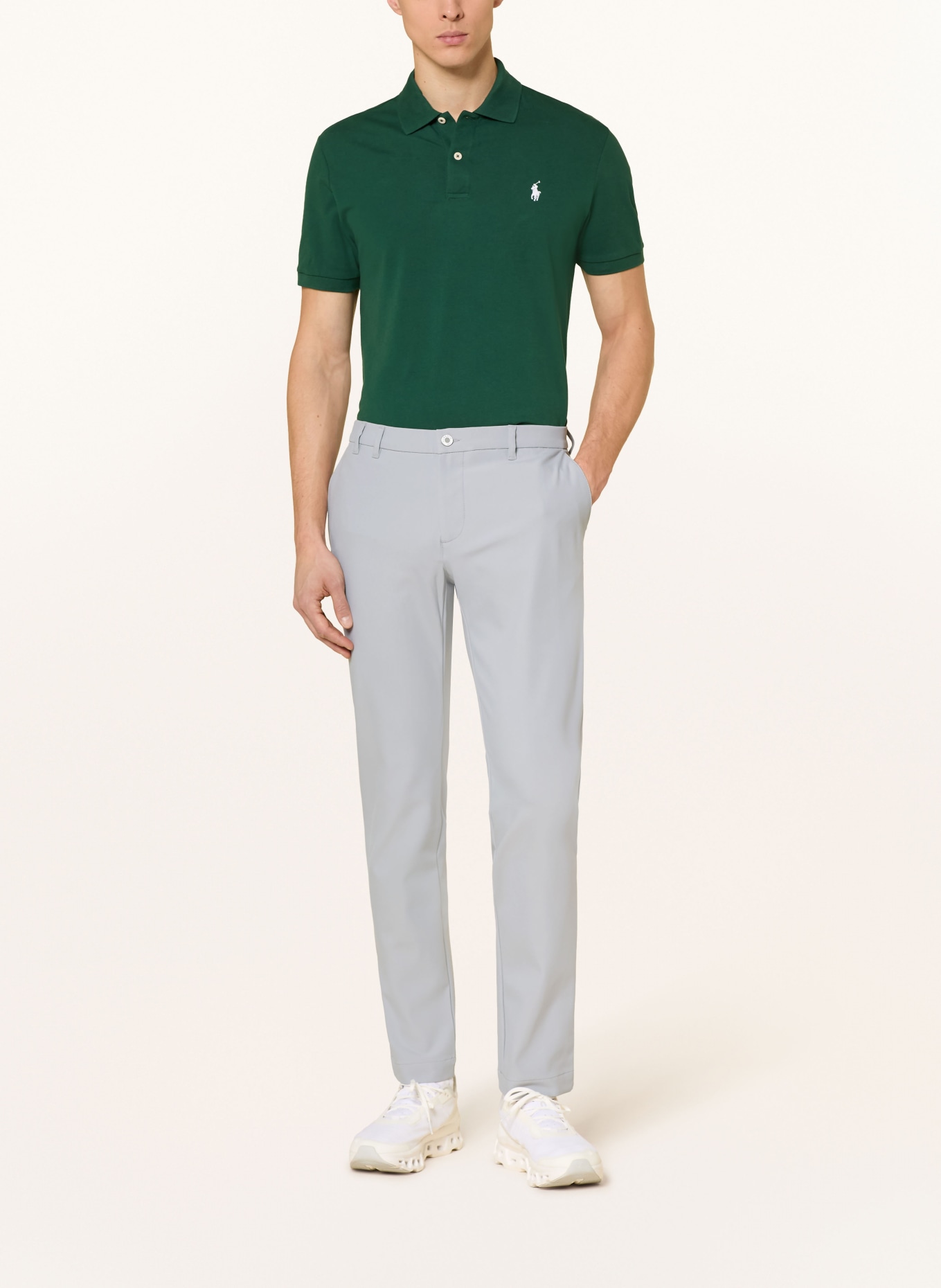 ALBERTO IAN Golf Pants - FX4 DRY COOLER®: GRAY