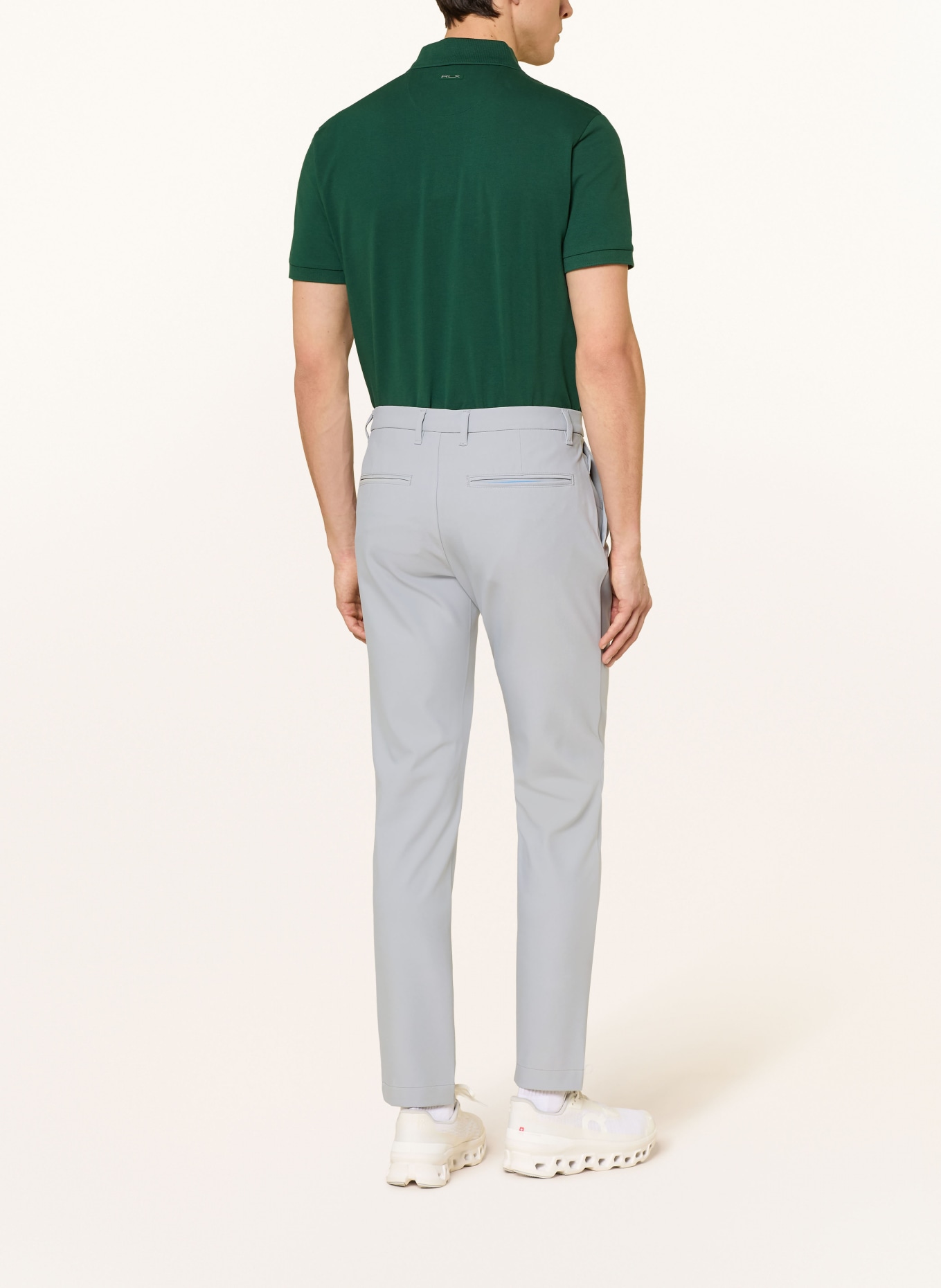 ALBERTO IAN Golf Pants - FX4 DRY COOLER®: GRAY