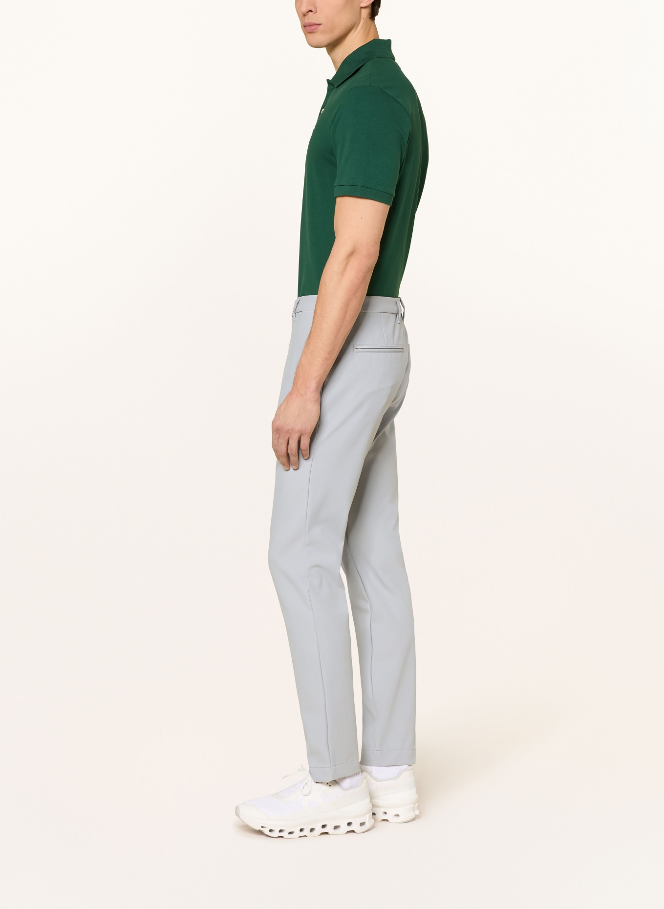 ALBERTO IAN Golf Pants - FX4 DRY COOLER®: GRAY