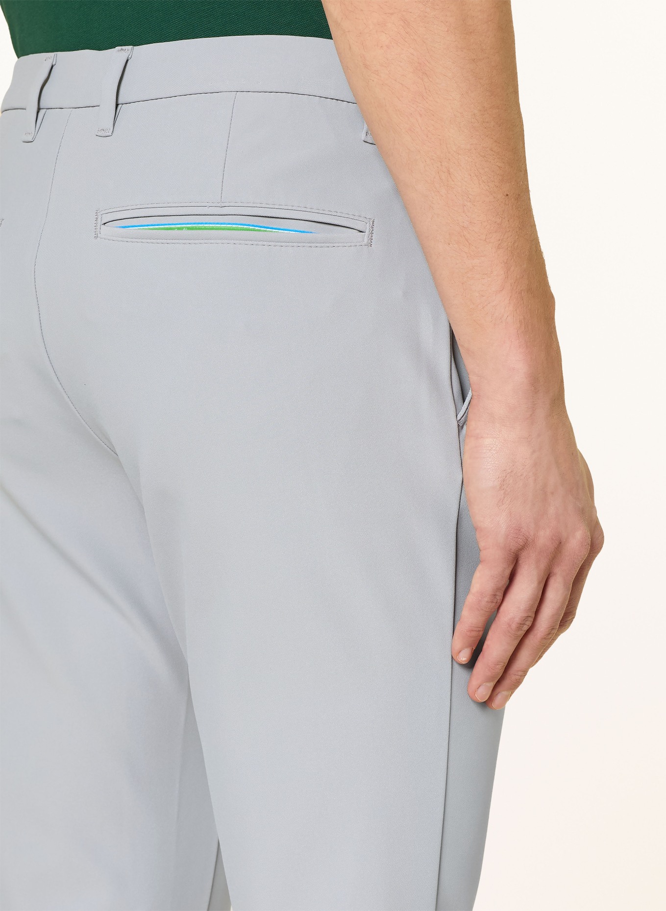 ALBERTO IAN Golf Pants - FX4 DRY COOLER®: GRAY