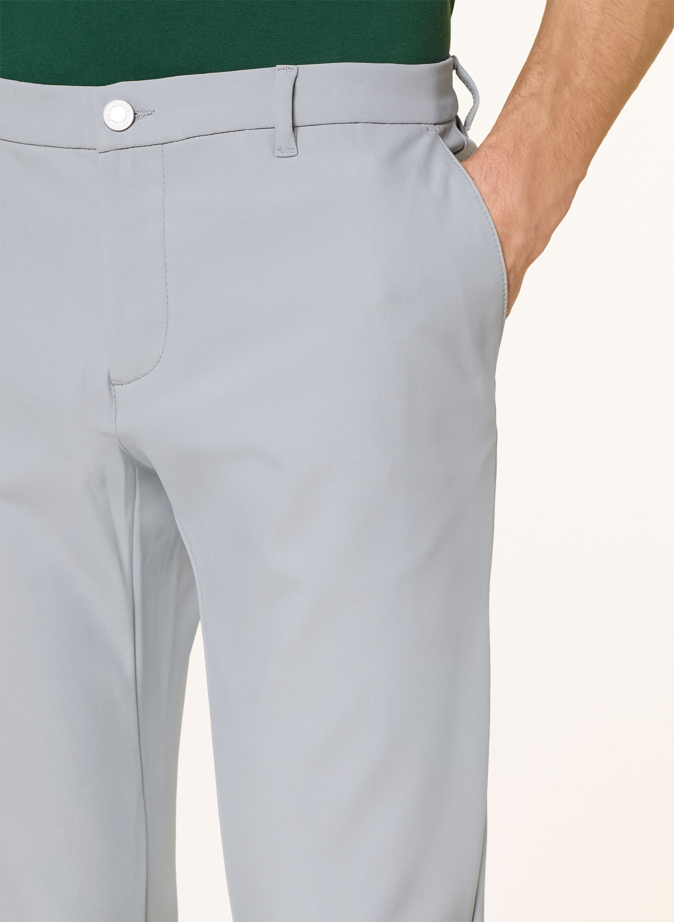 ALBERTO IAN Golf Pants - FX4 DRY COOLER®: GRAY
