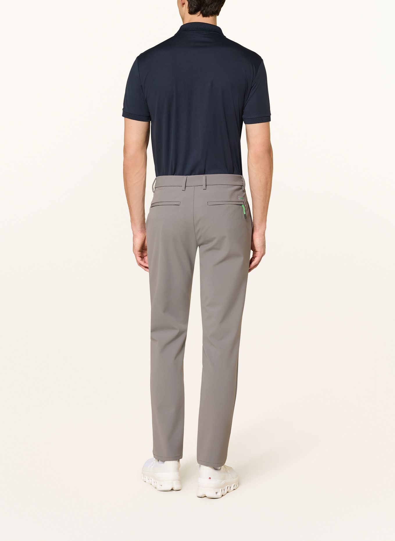 ALBERTO Golfhose DRIVER: GRAU